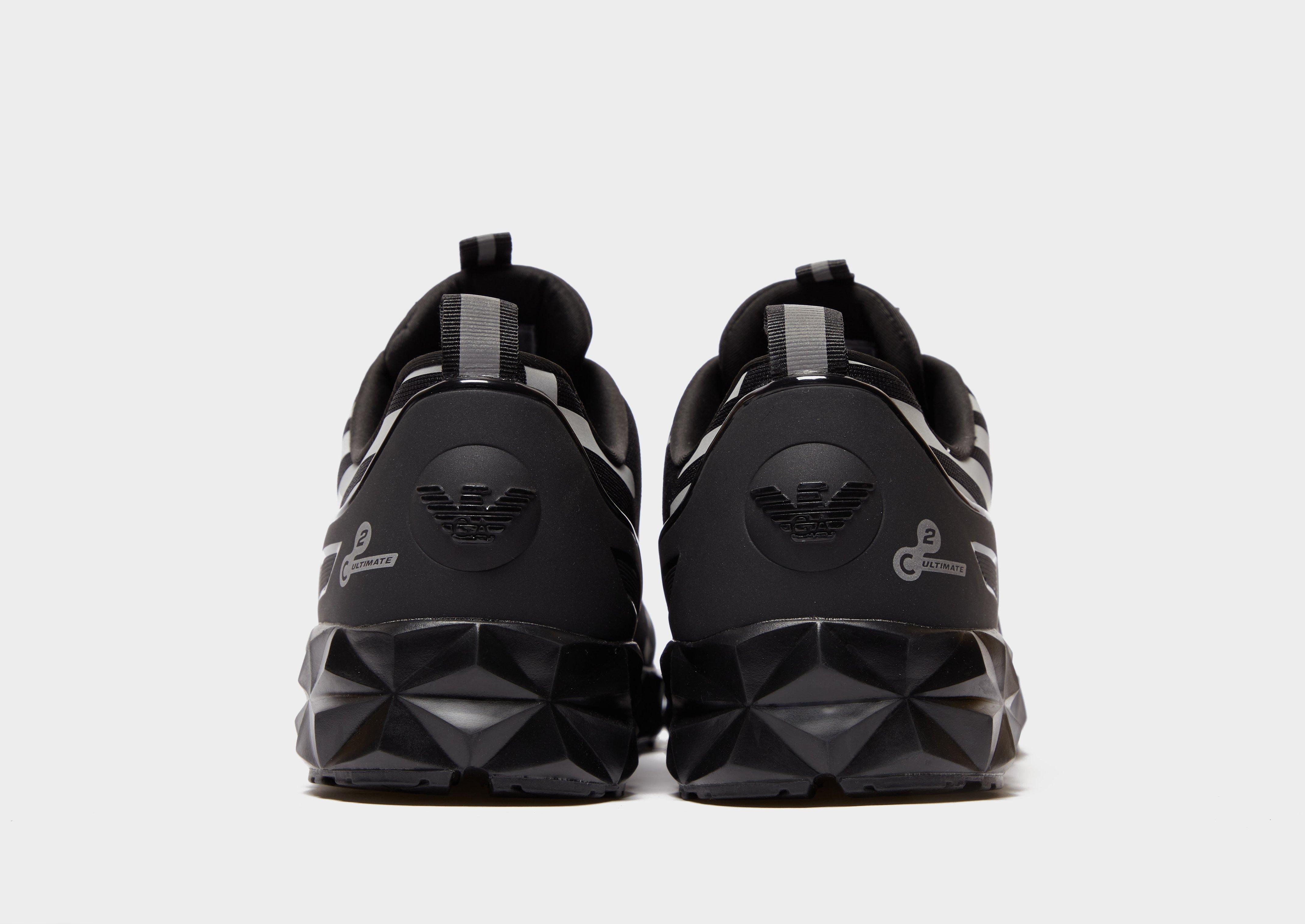 ea7 black shoes