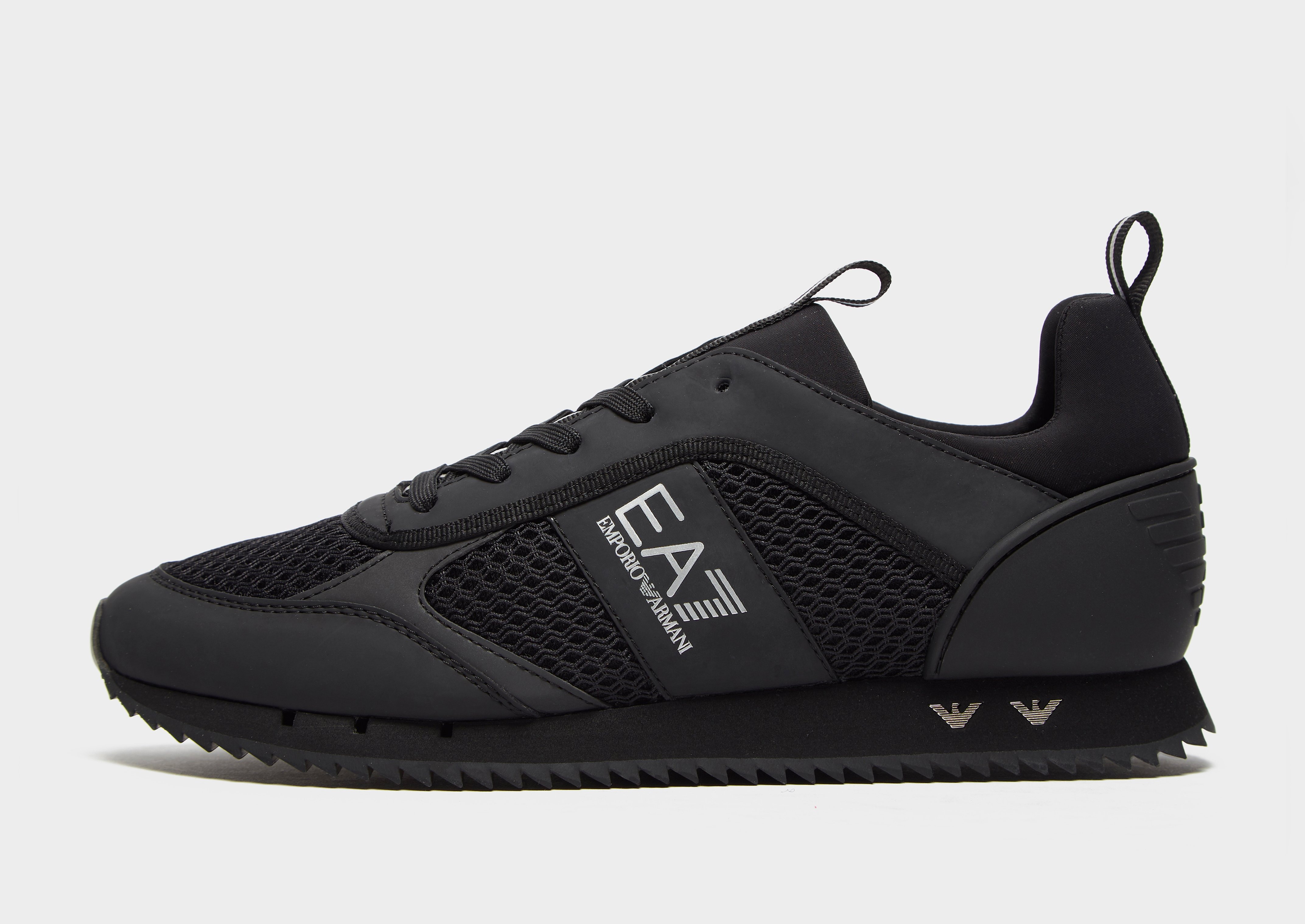 Compra Emporio Armani EA7 Mesh Run en Negro | JD Sports