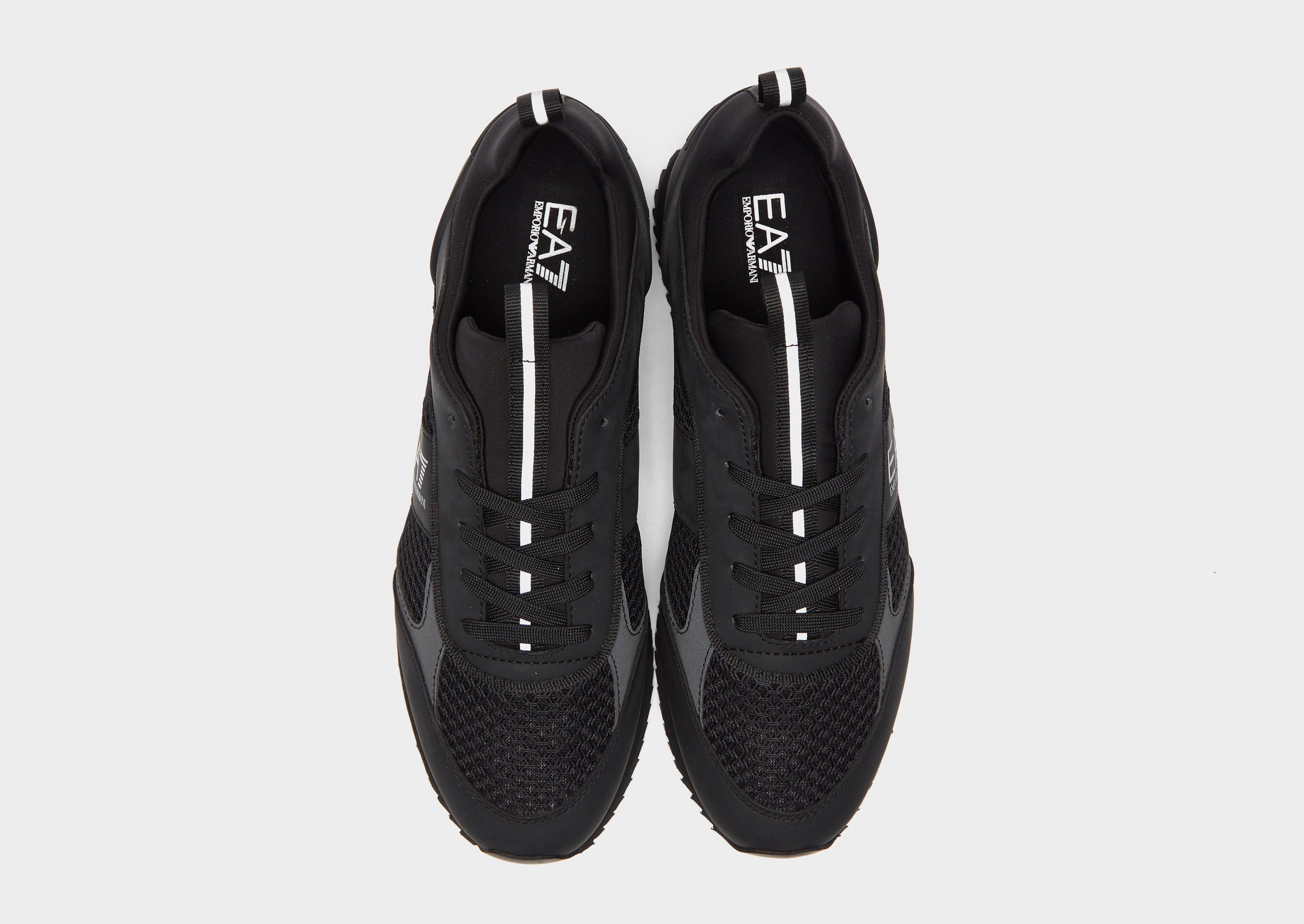 ea7 shoes black