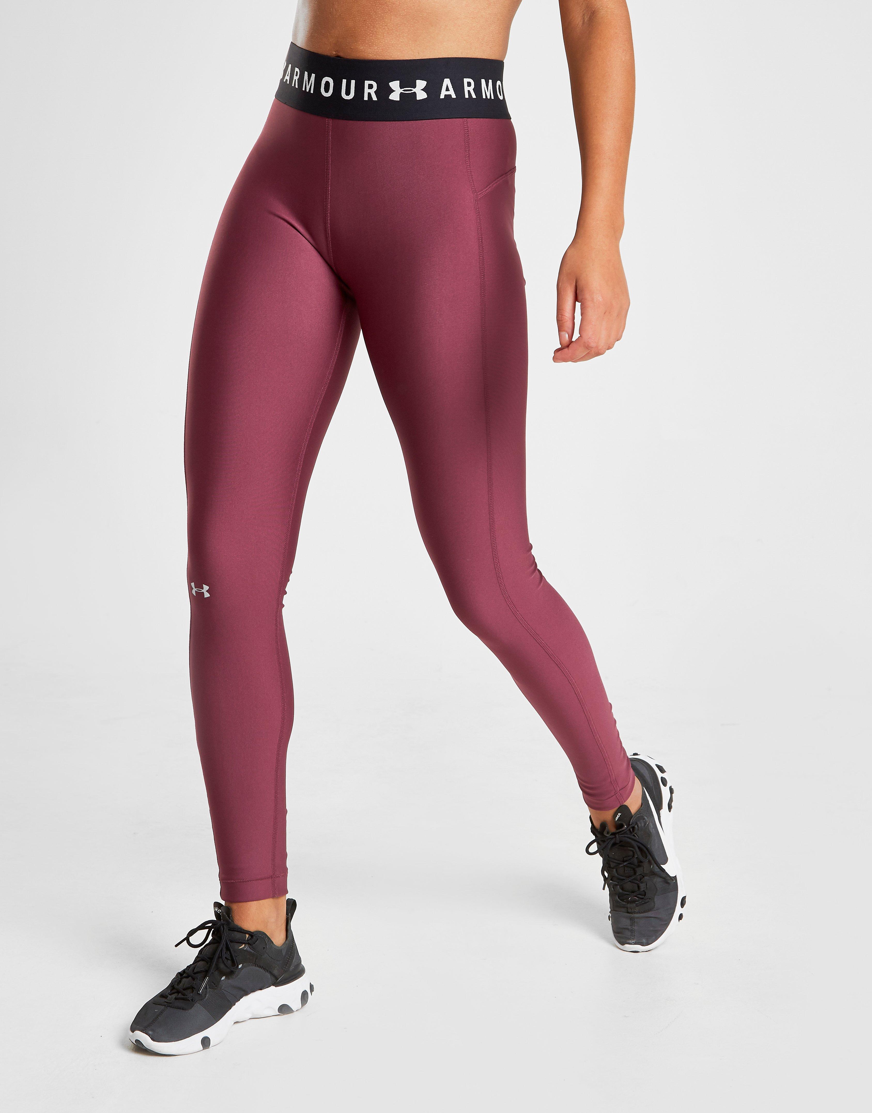 under armour branded waistband leggings