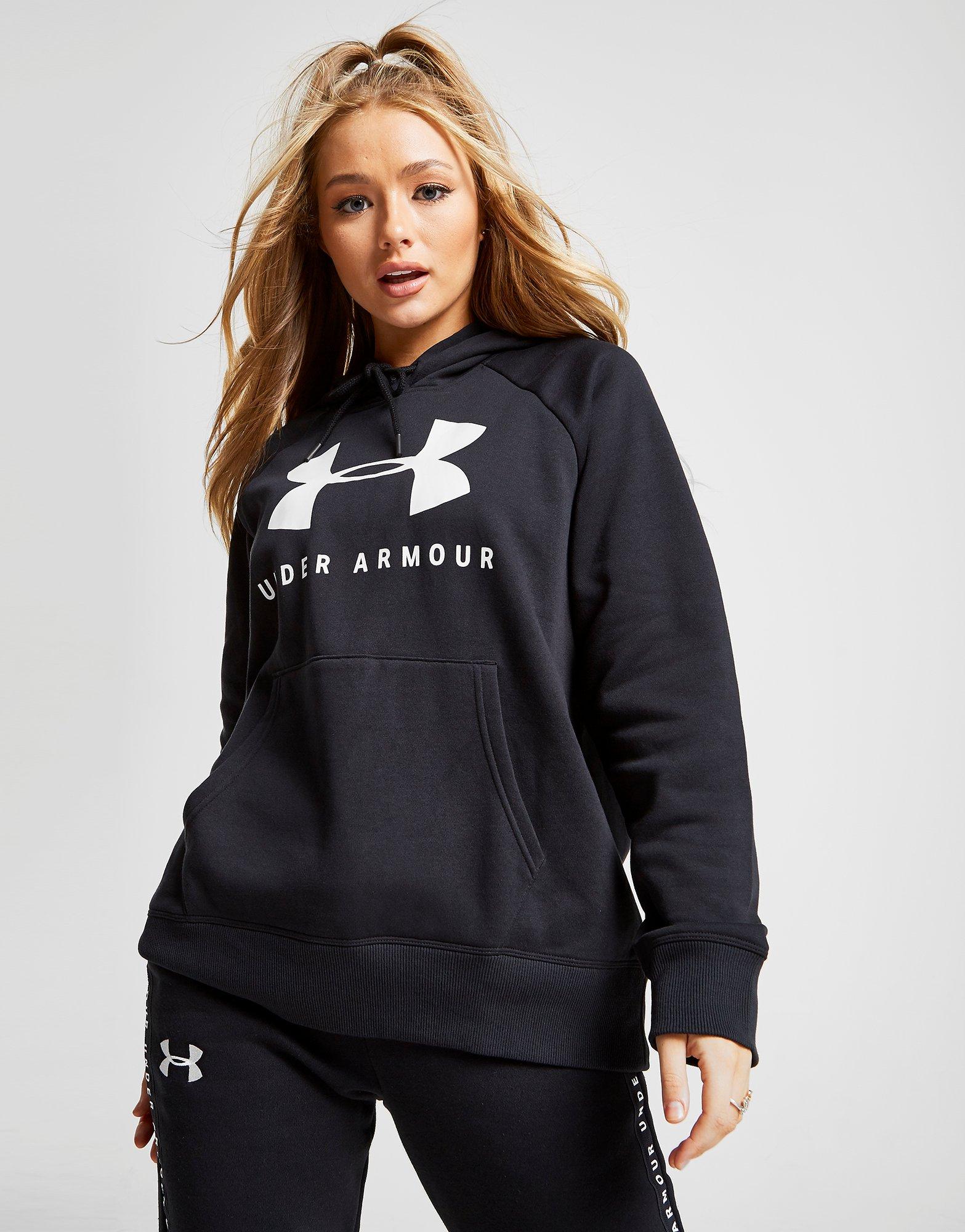 under armour rival overhead hoodie