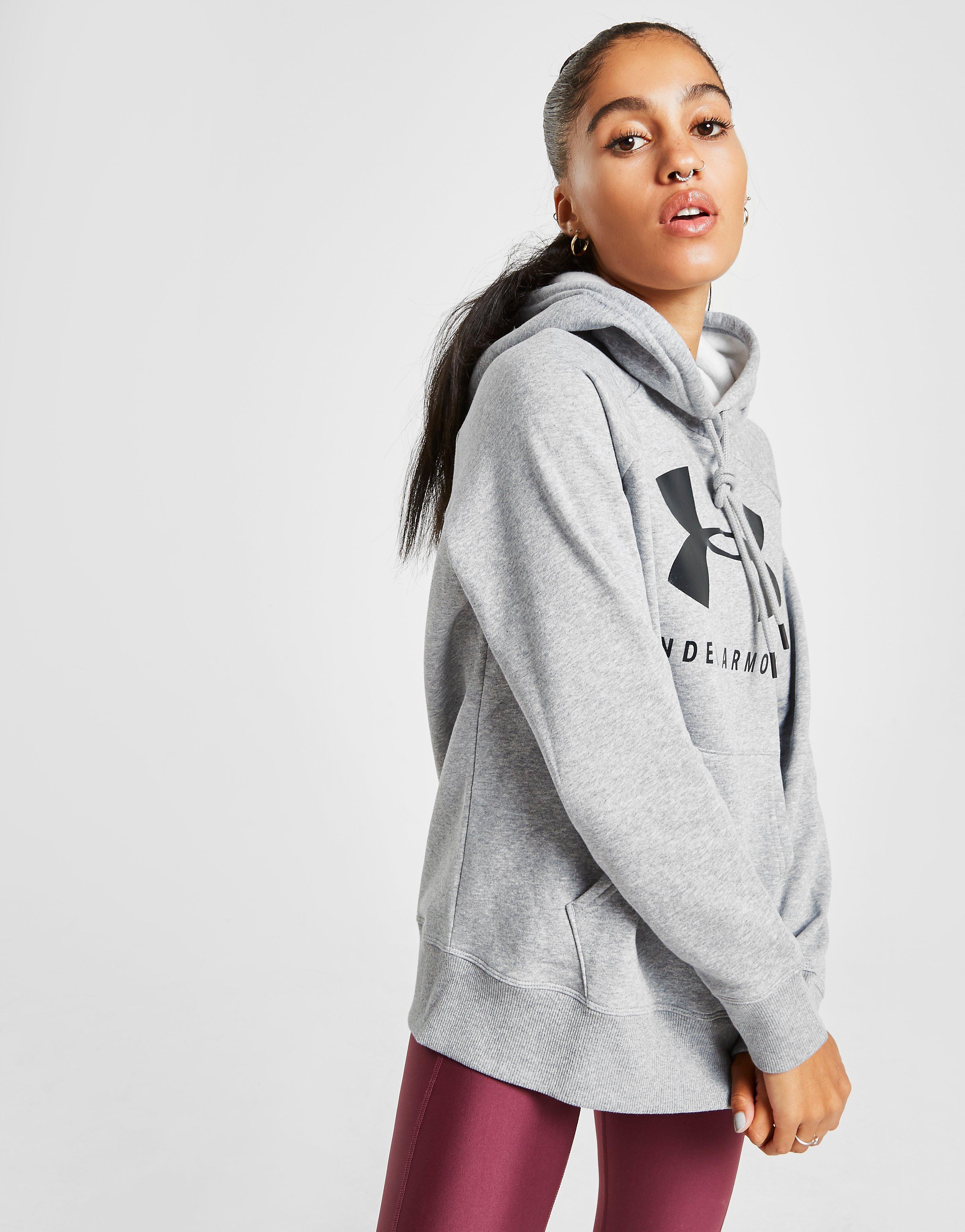 under armour rival overhead hoodie