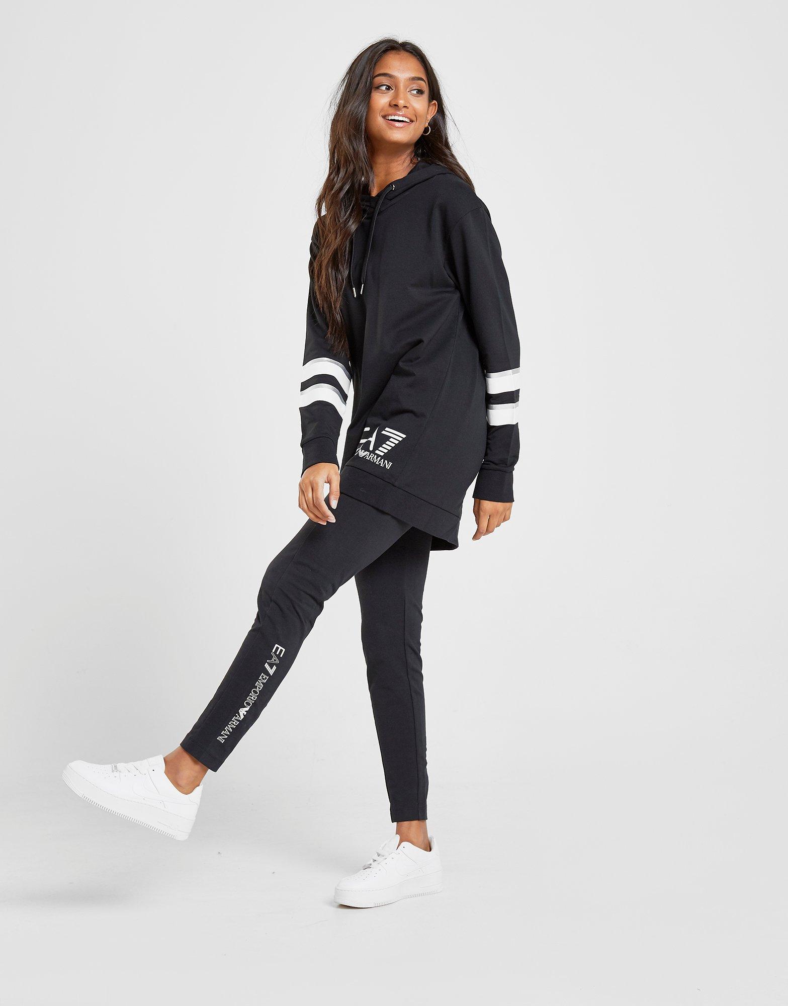 ea7 hoodie womens