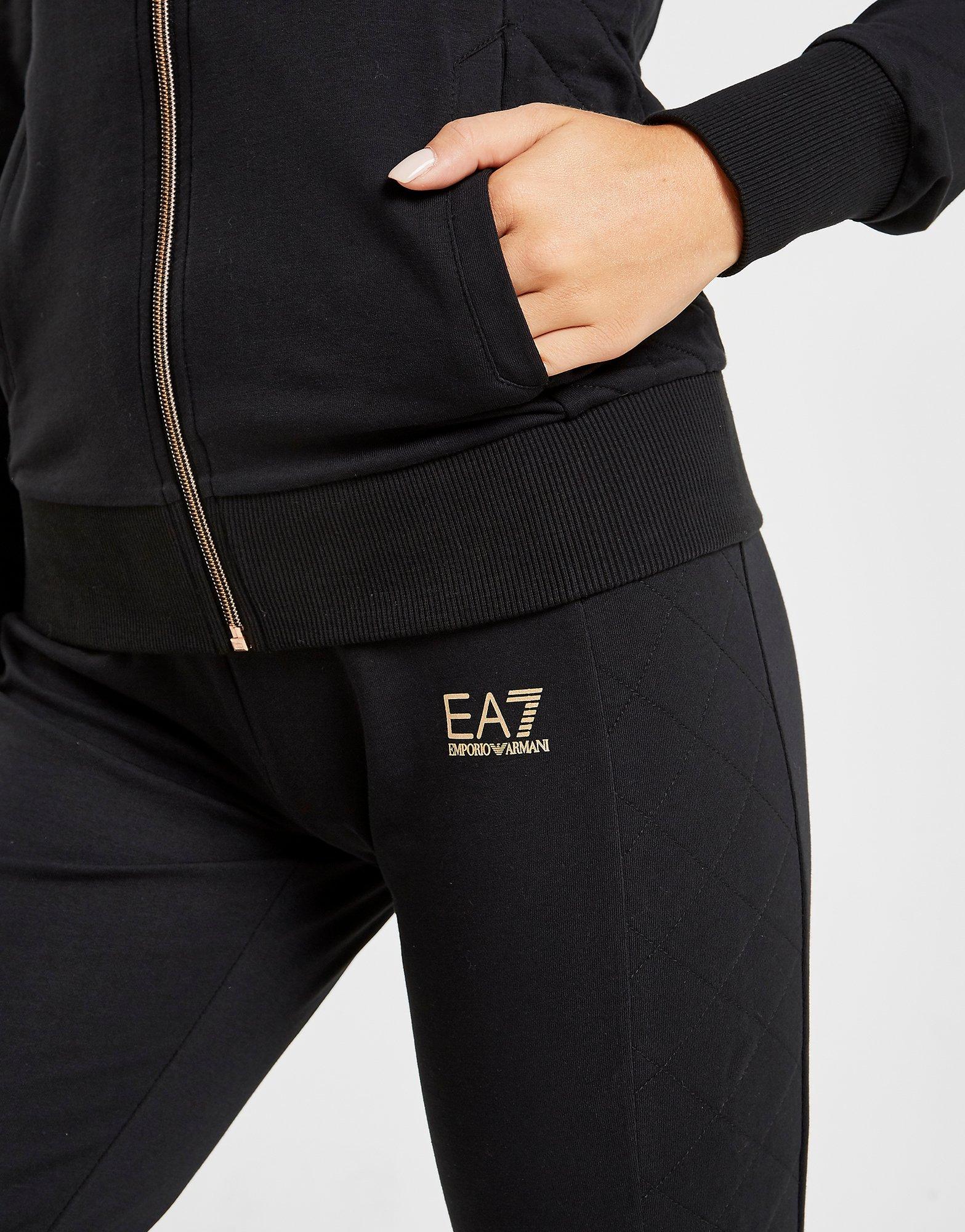 tuta reebok nera femminile