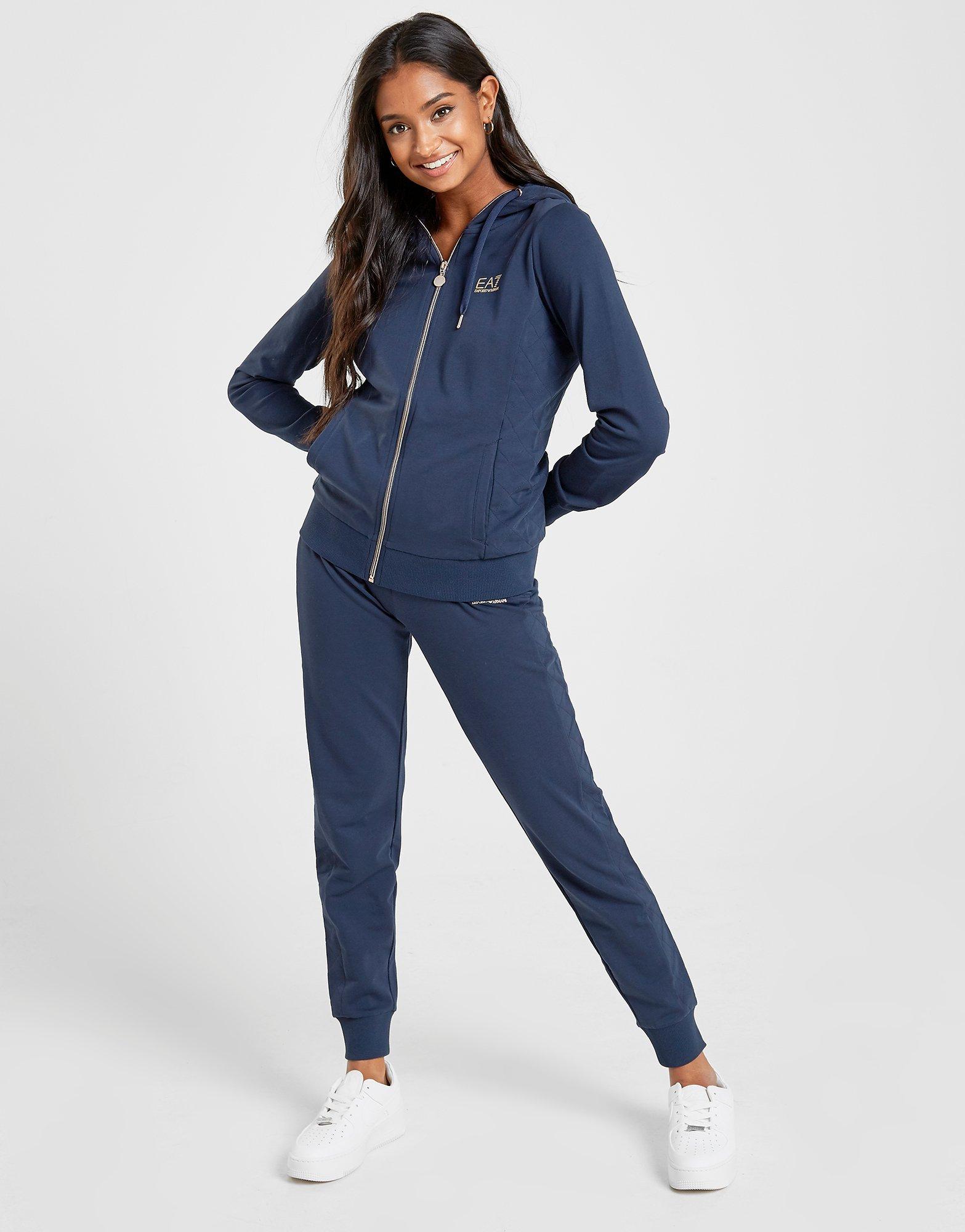 armani tracksuit jd women's