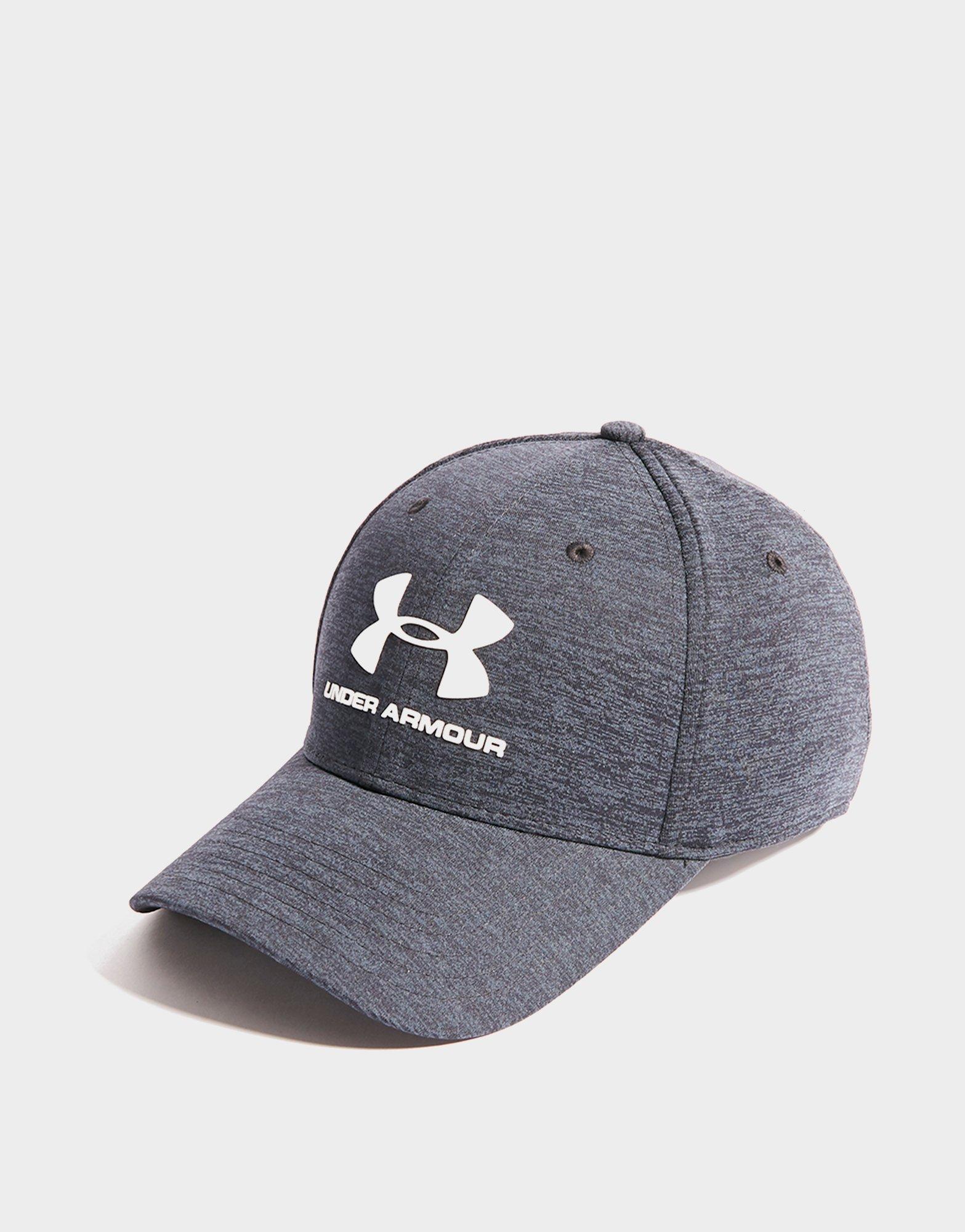 under armour grey cap