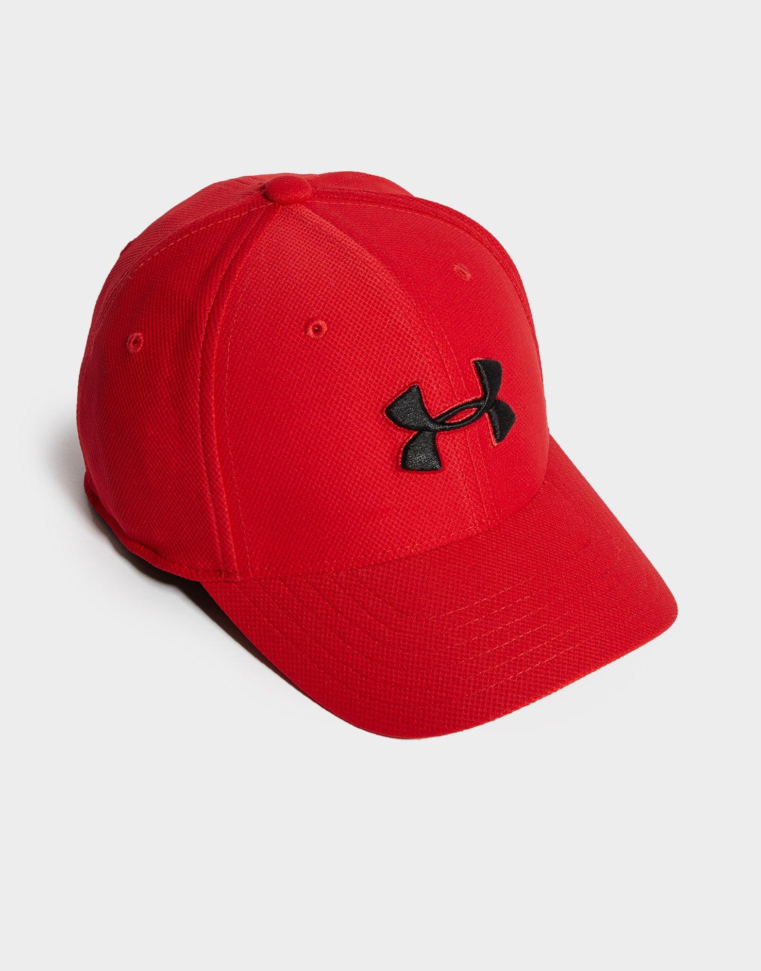 red under armour hat