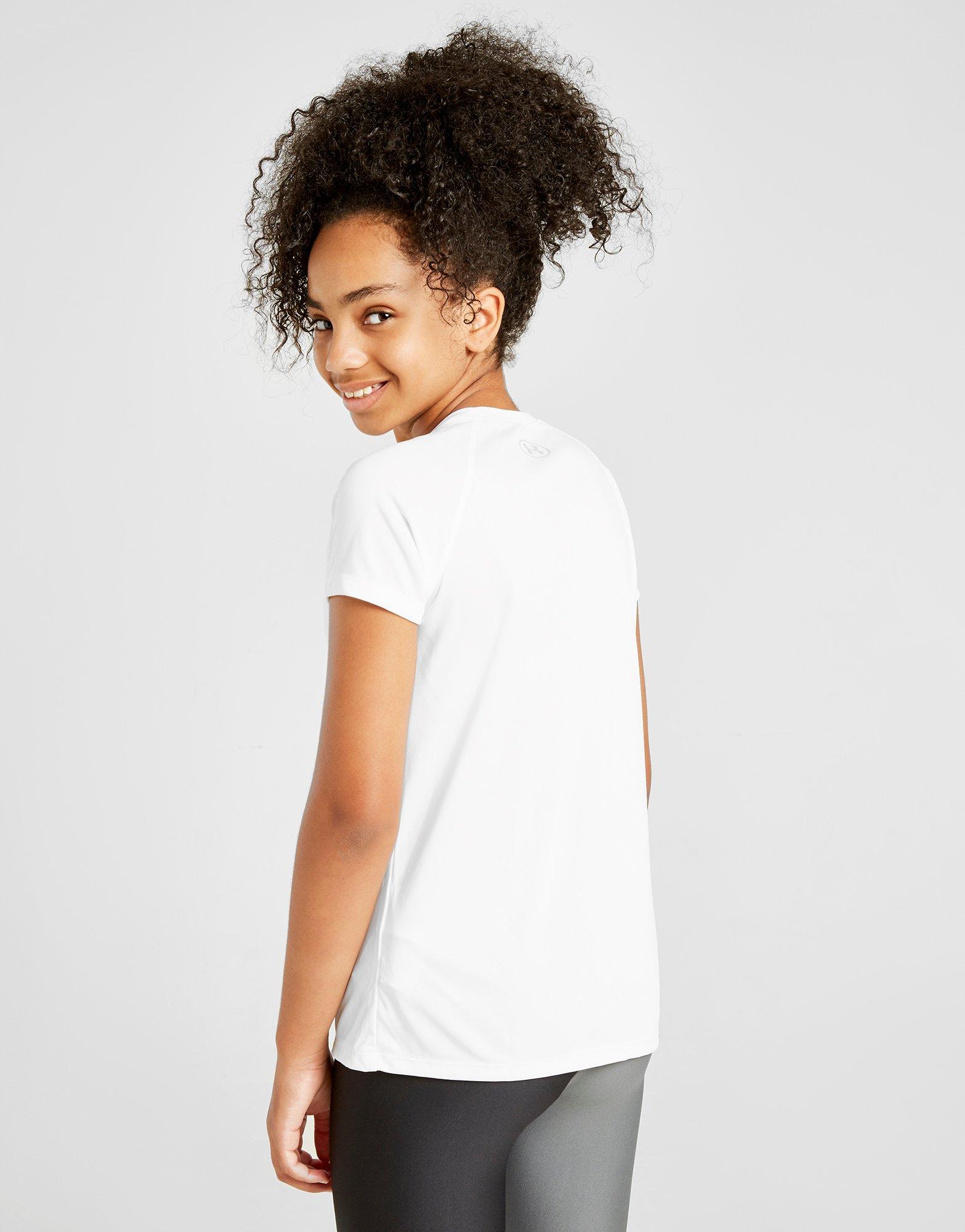 magliette under armour bianche