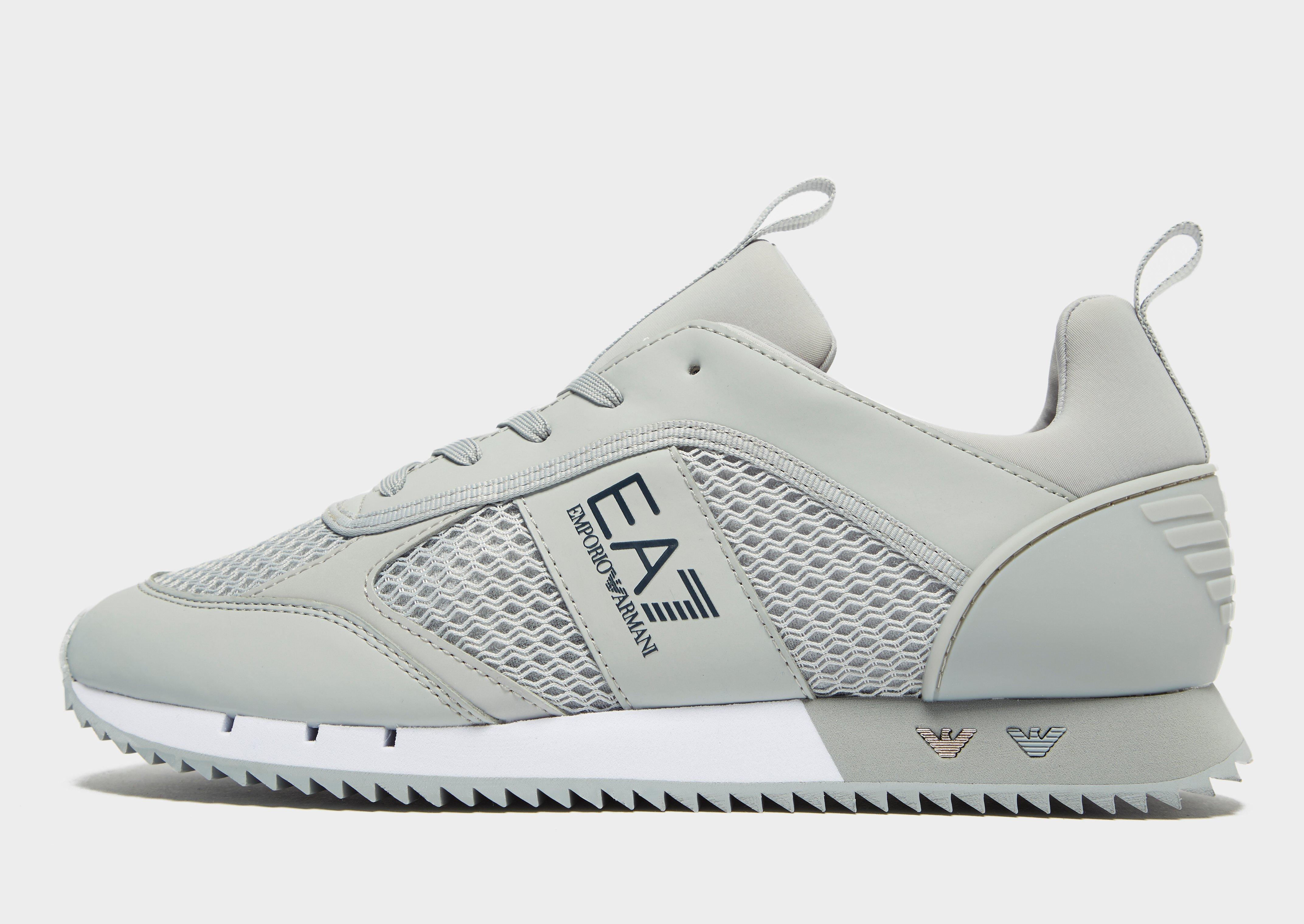 Buy Grey Emporio Armani EA7 Mesh Run