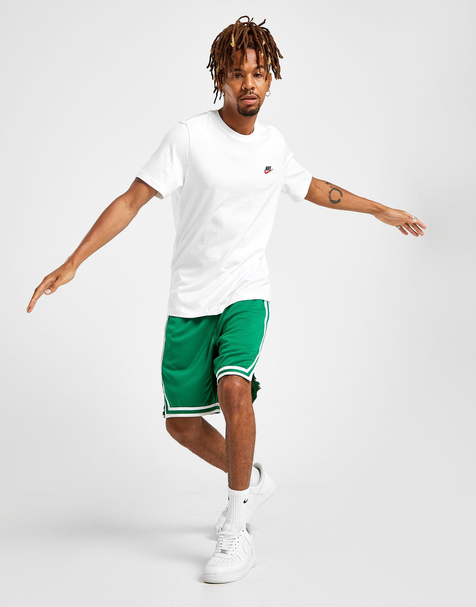 Green store celtics shorts