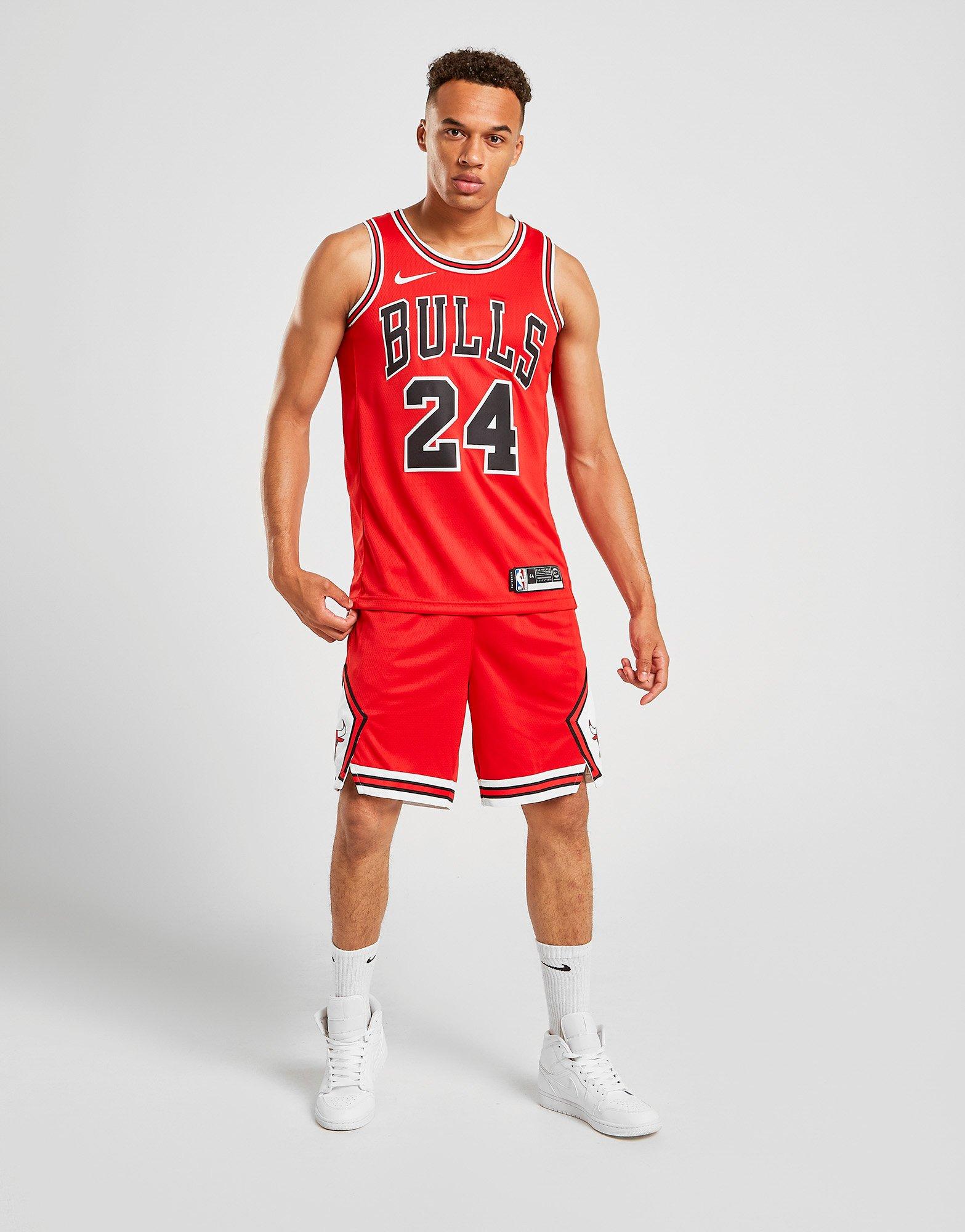 Buy White Nike NBA Chicago Bulls 