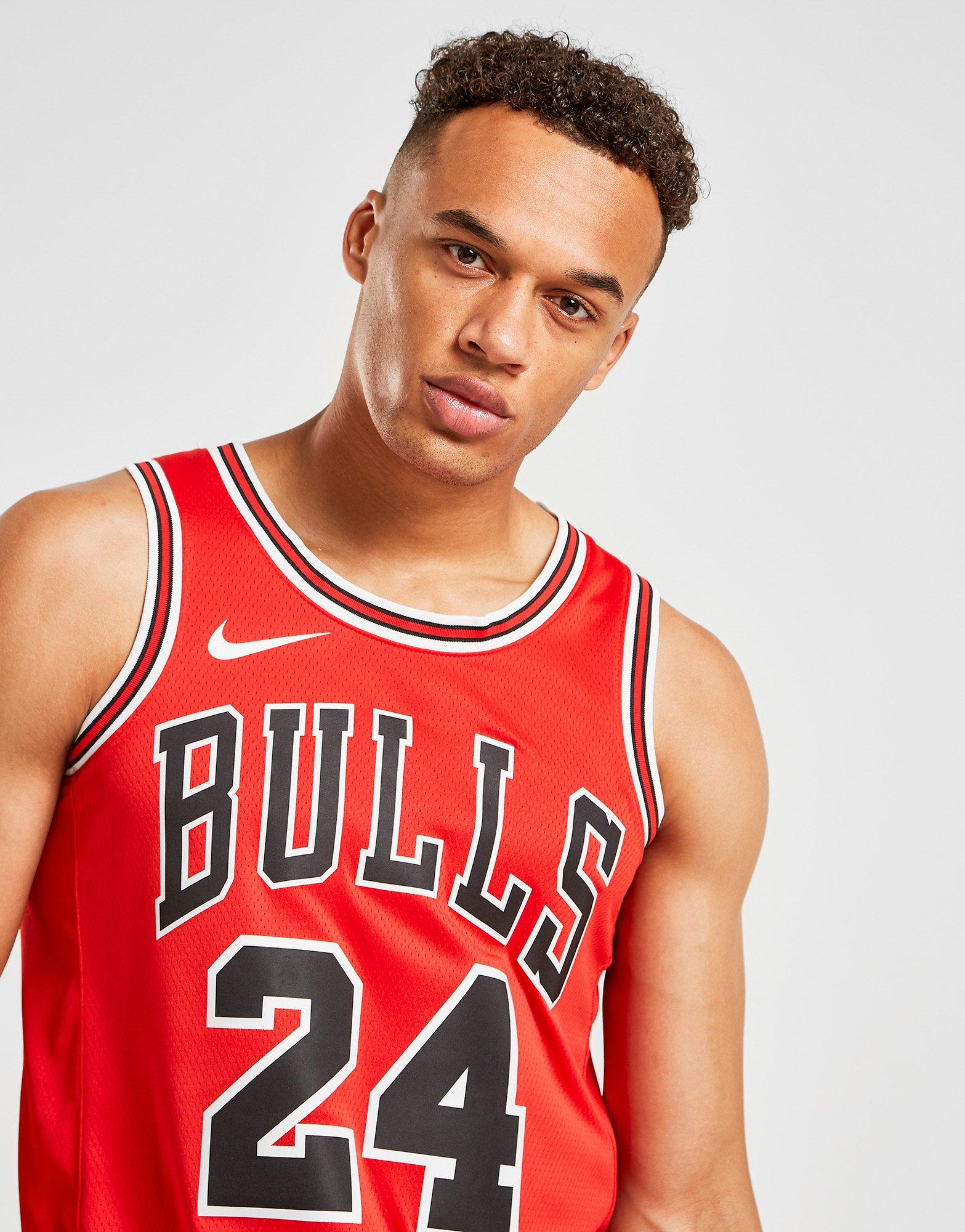 Buy White Nike NBA Chicago Bulls 