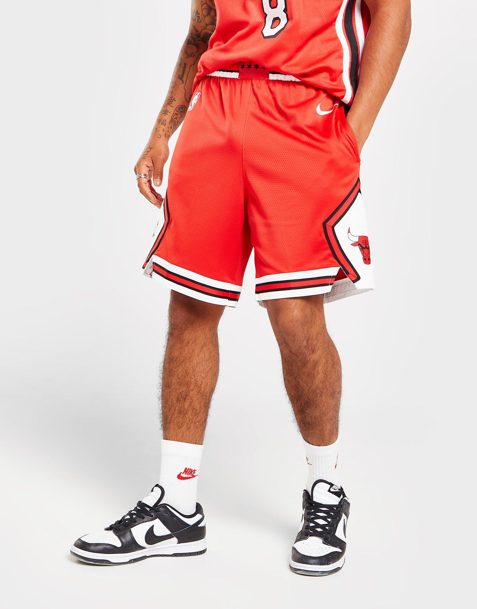 Chicago Bulls Nike Association Swingman Short - Mens