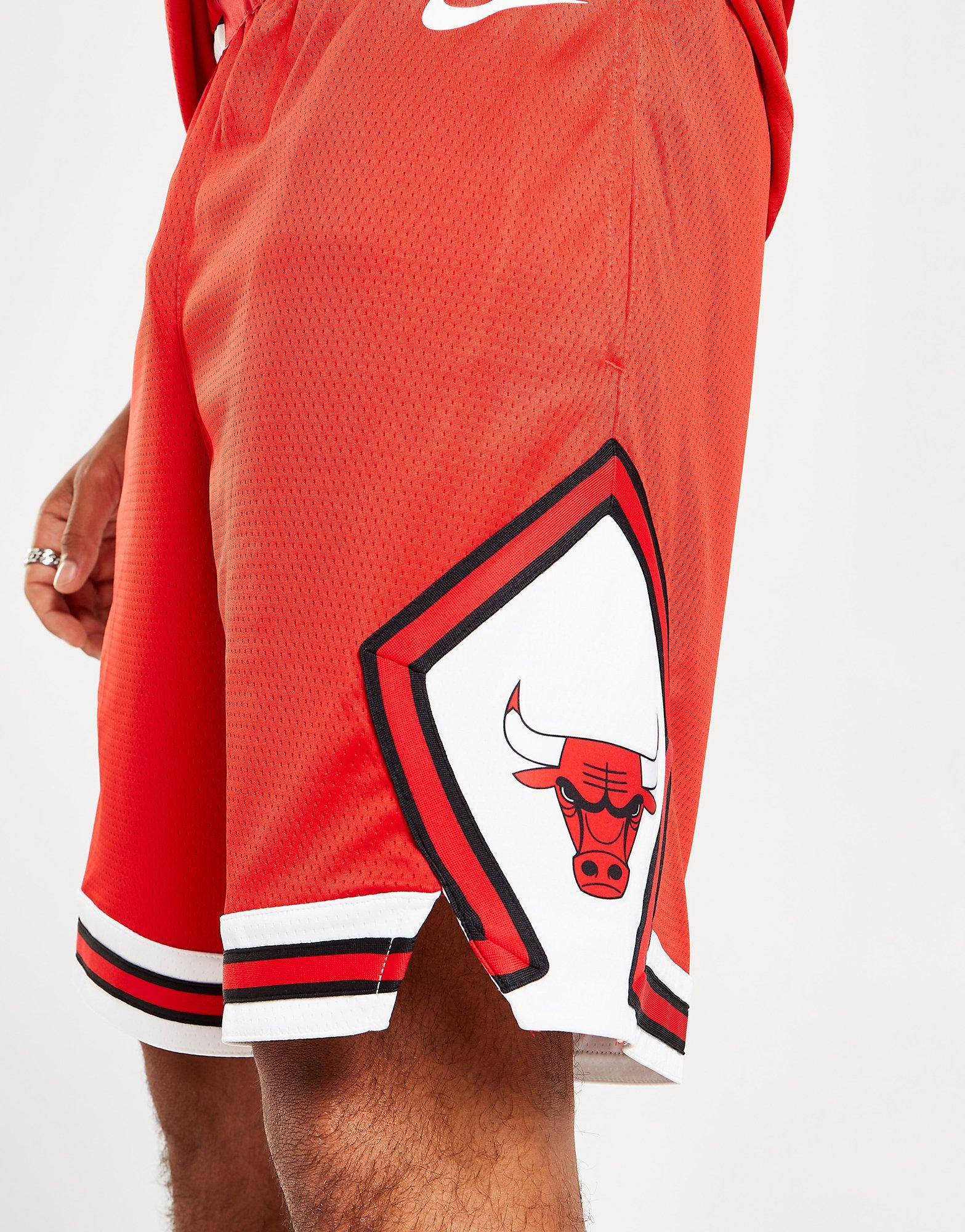 Nike NBA Chicago Bulls Swingman Shorts Heren