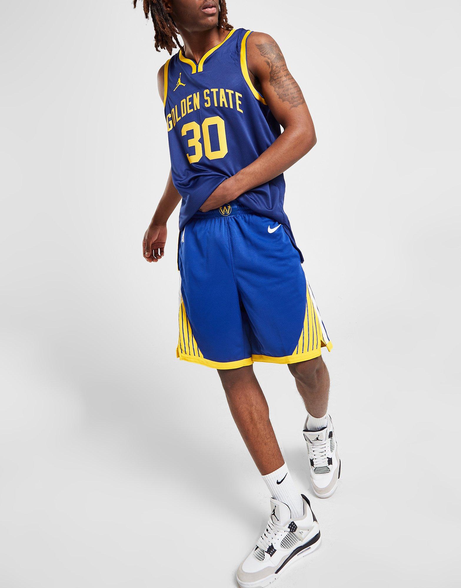 Golden state warriors store replica shorts