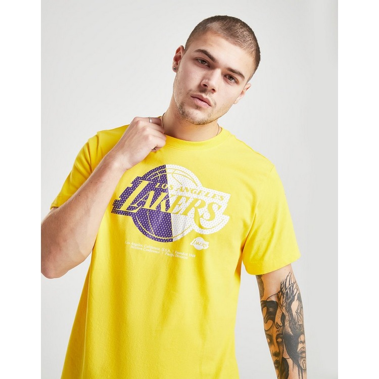 Nike NBA Los Angeles Lakers Short Sleeve T-Shirt