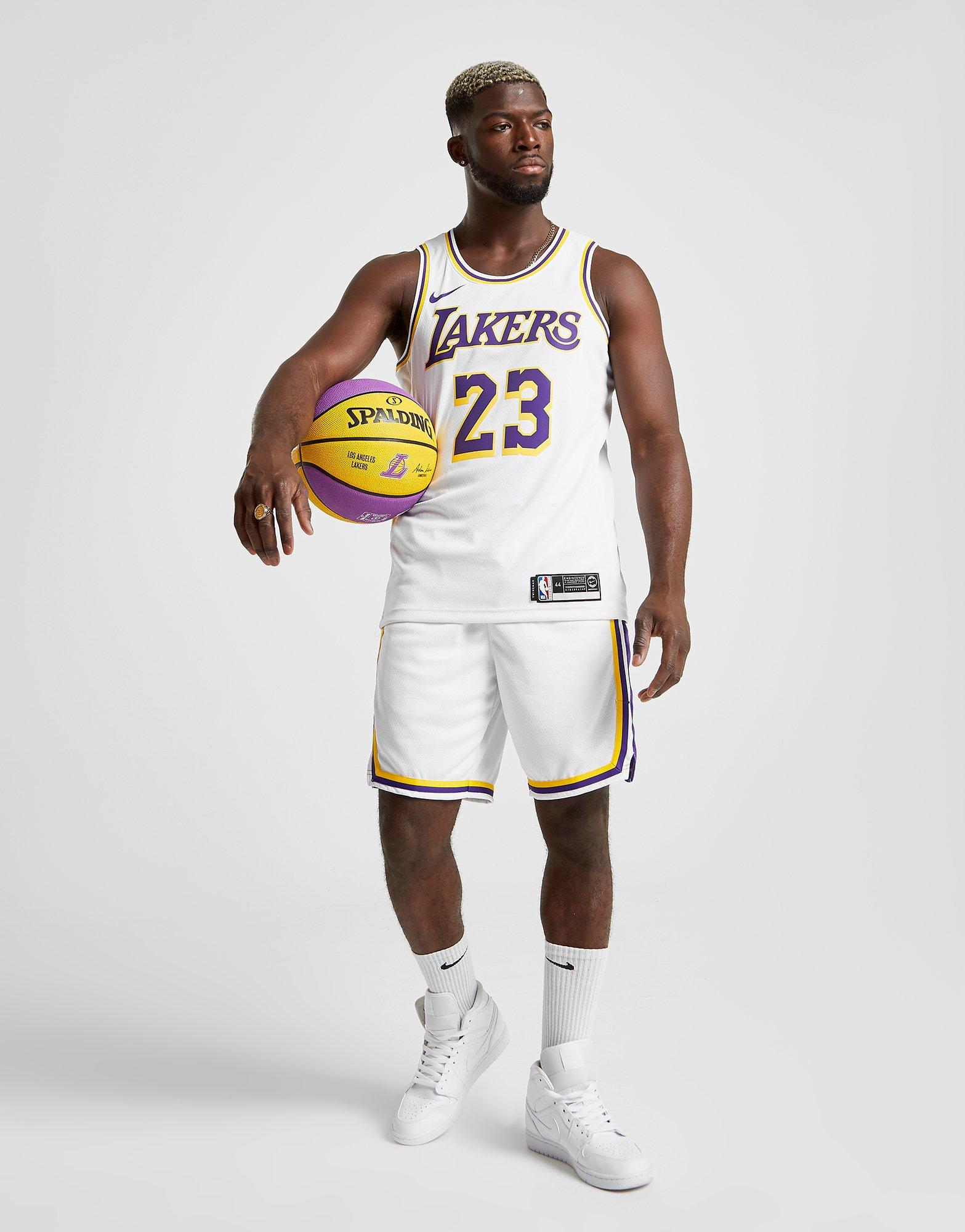 nba lakers james jersey