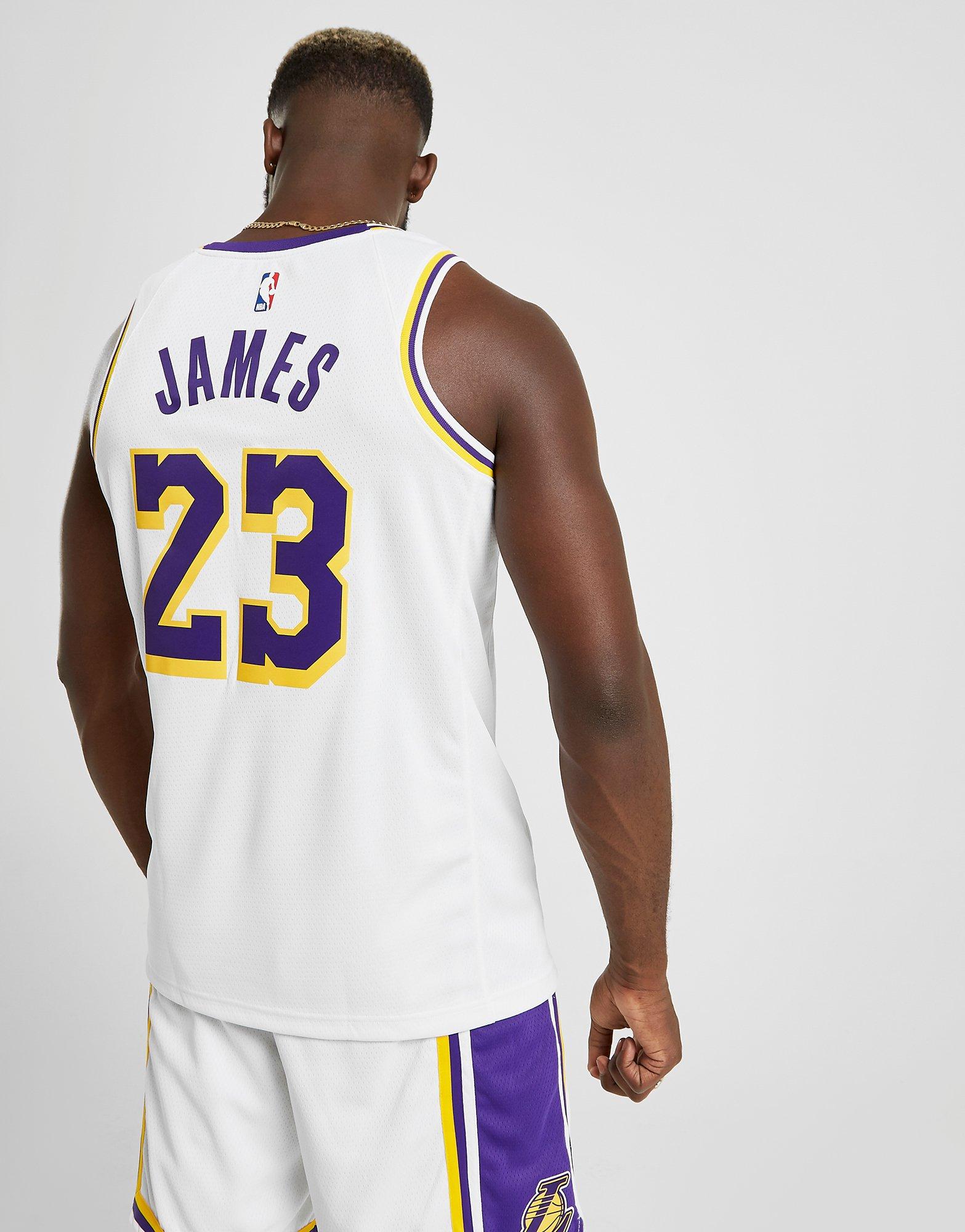 la lakers jersey ireland