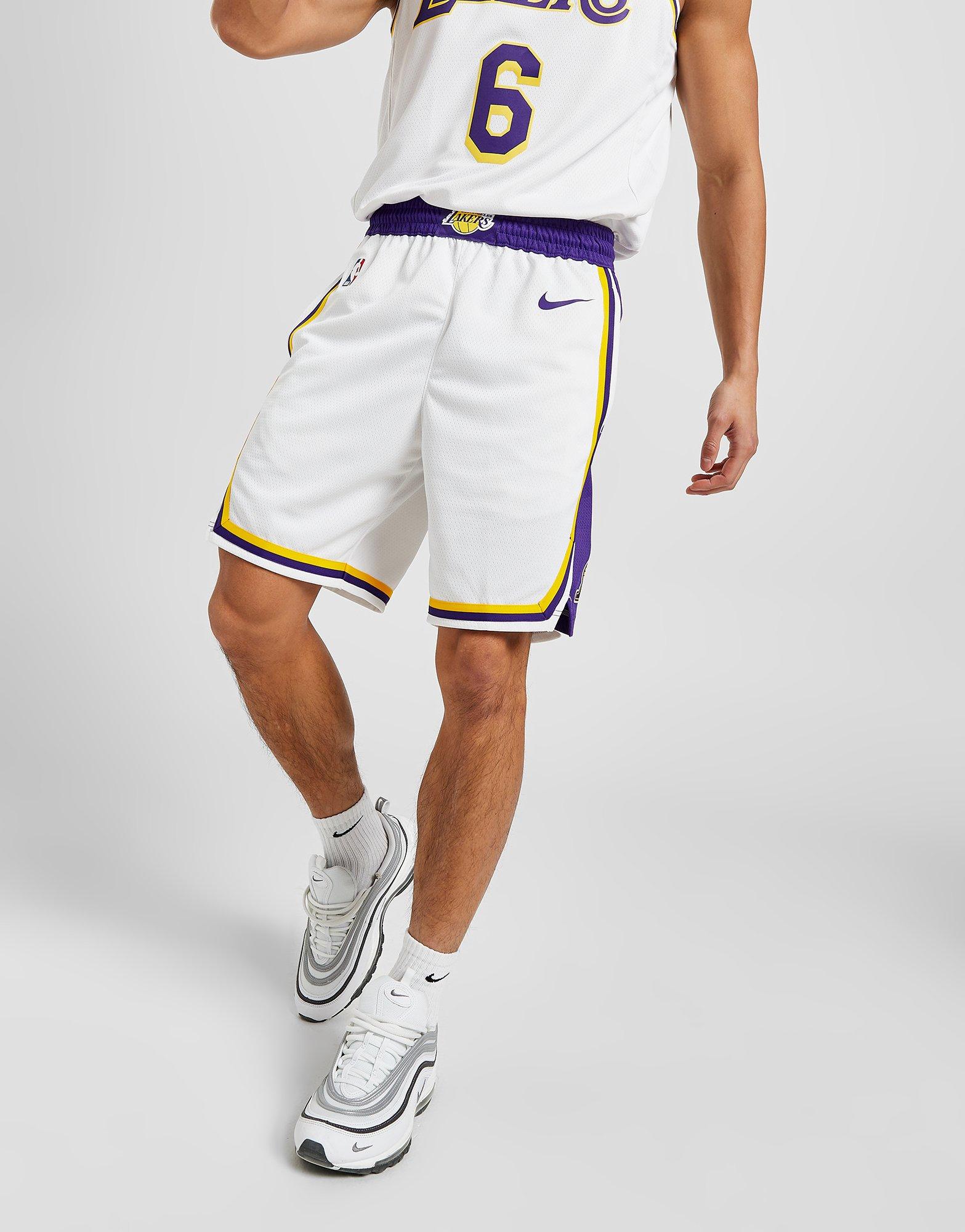 Nike NBA LA Lakers Swingman Shorts  JD Sports Global - JD Sports Global
