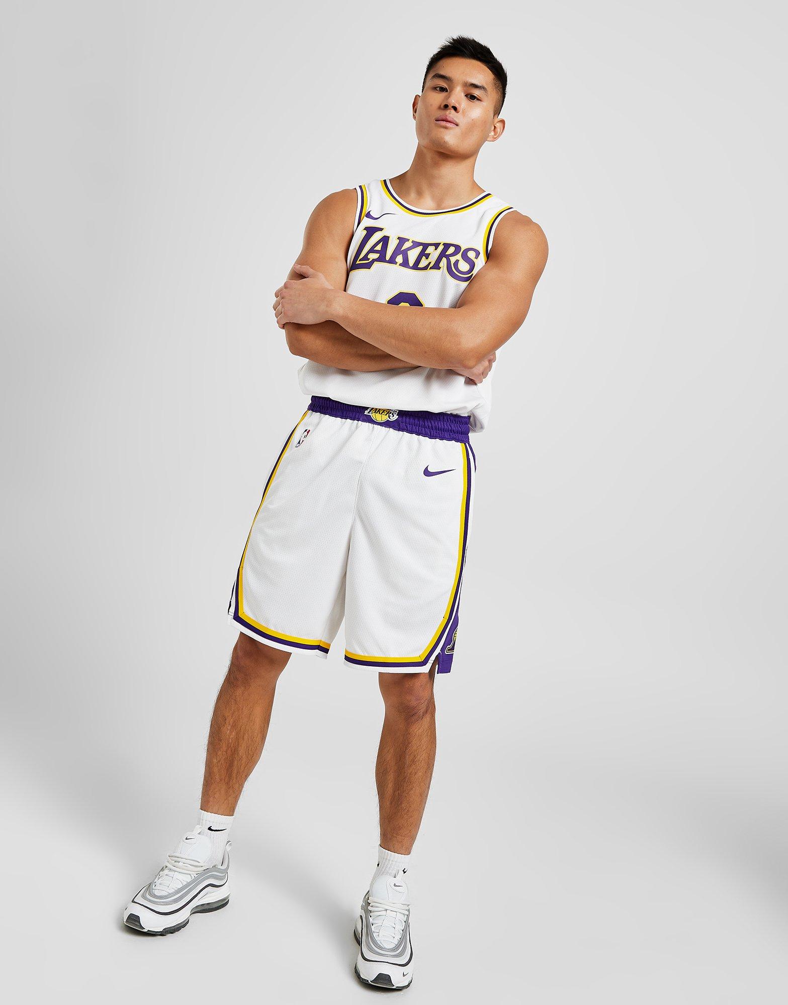 Nike NBA LA Lakers Swingman Shorts