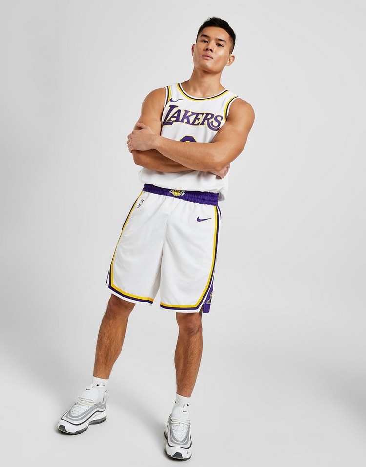 Nike NBA Los Angeles Lakers Swingman Shorts