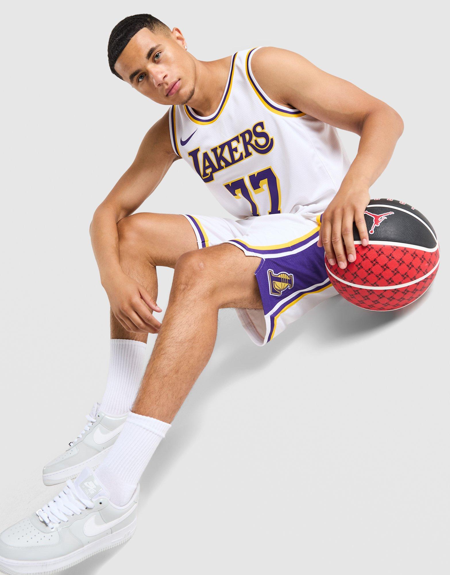 Nike NBA Los Angeles Lakers Swingman Shorts