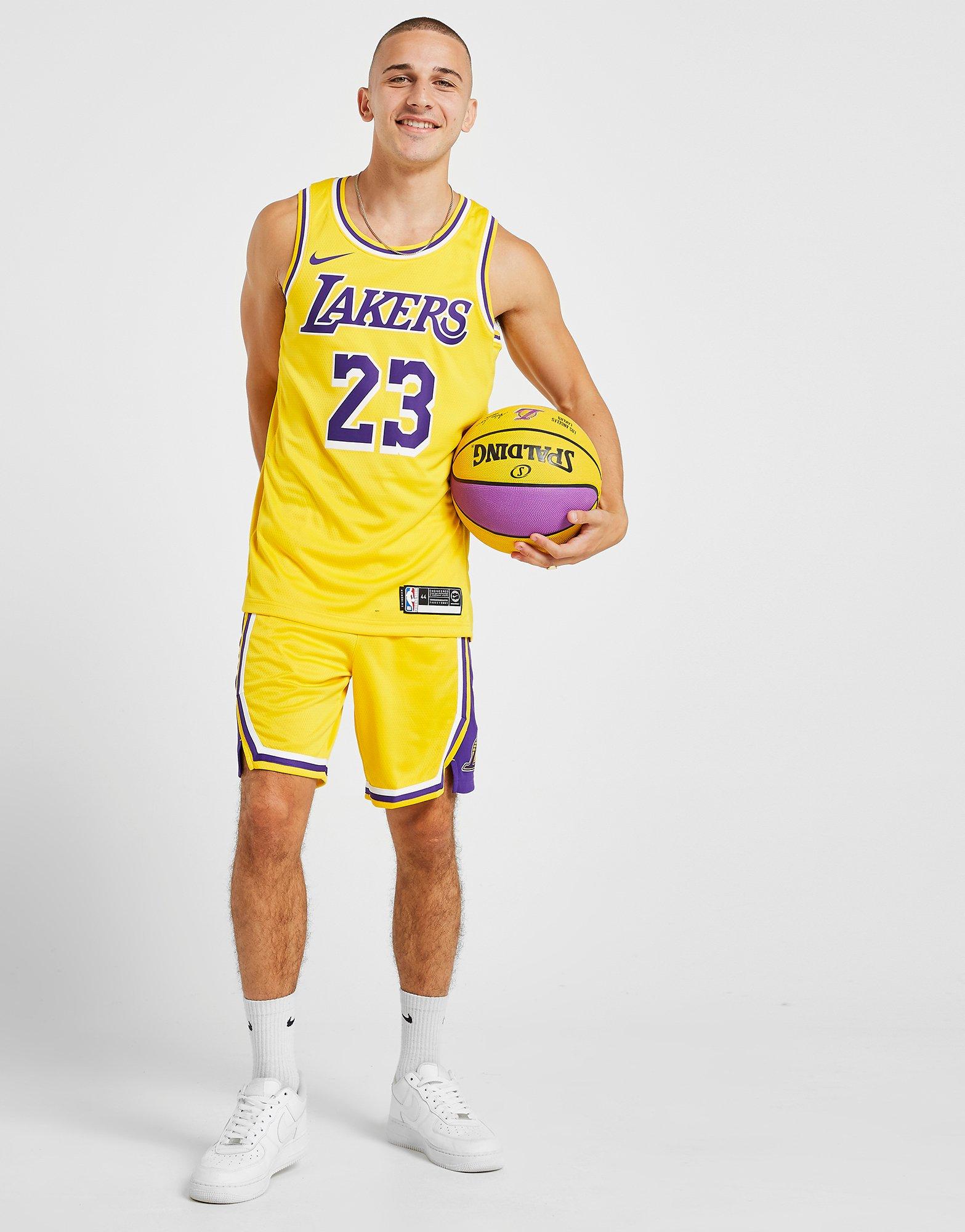 jersey short lakers