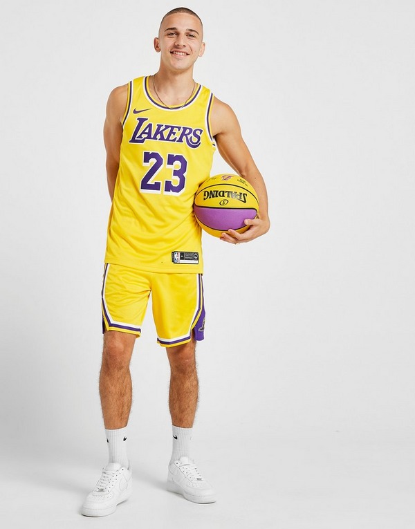 Sweat à Capuche NBA Los Angeles Lakers Nike City Edition