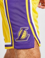 Nike NBA Los Angeles Lakers Swingman Shorts Heren