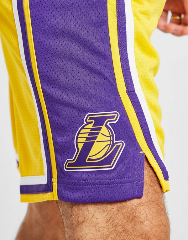 Nike Nba Los Angeles Lakers Swingman Shorts