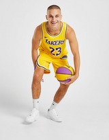 Nike NBA Los Angeles Lakers Swingman Shorts Herre