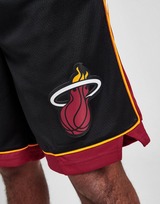 Nike NBA Miami Heat Swingman Shortsit Miehet