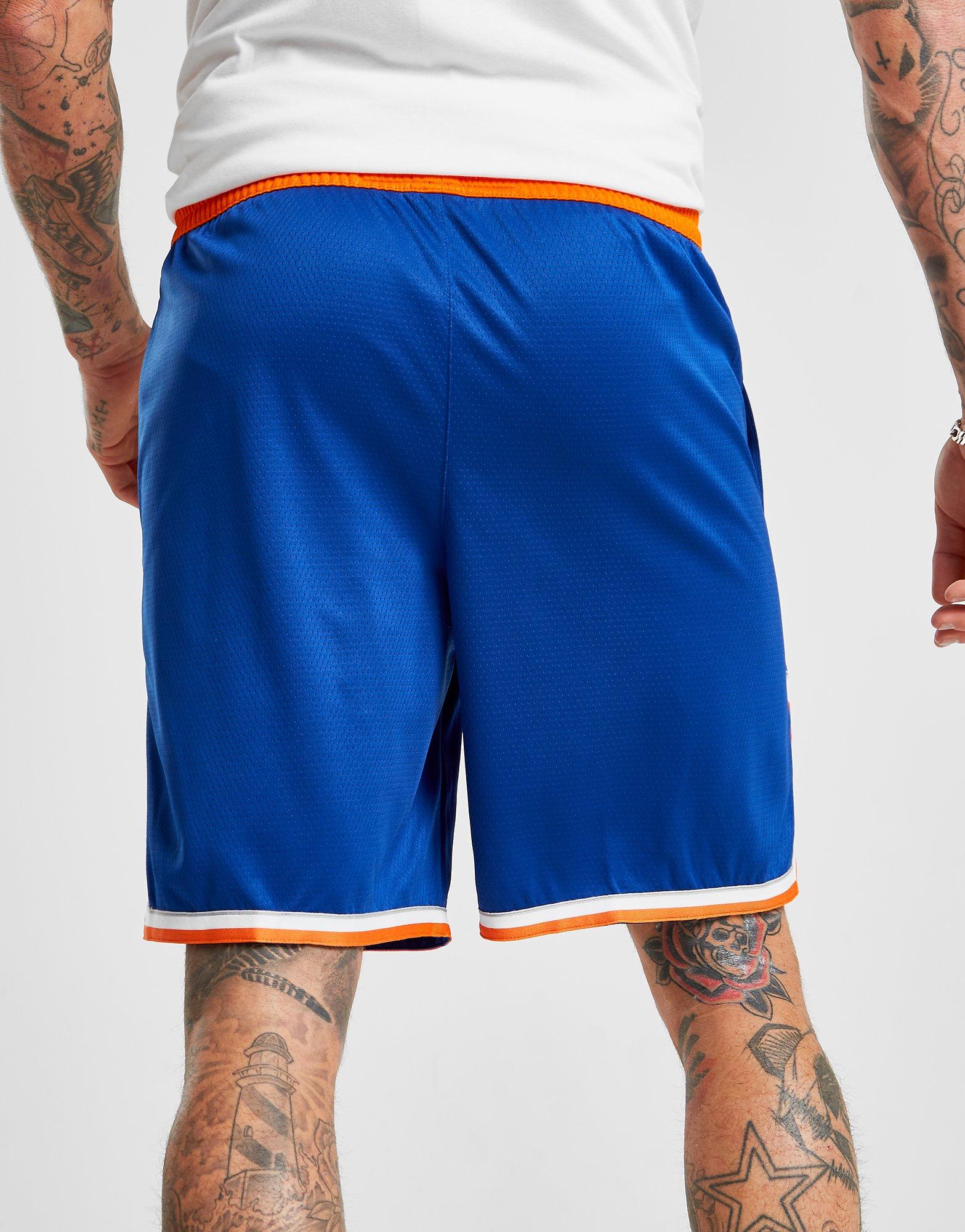 new york knicks swingman shorts