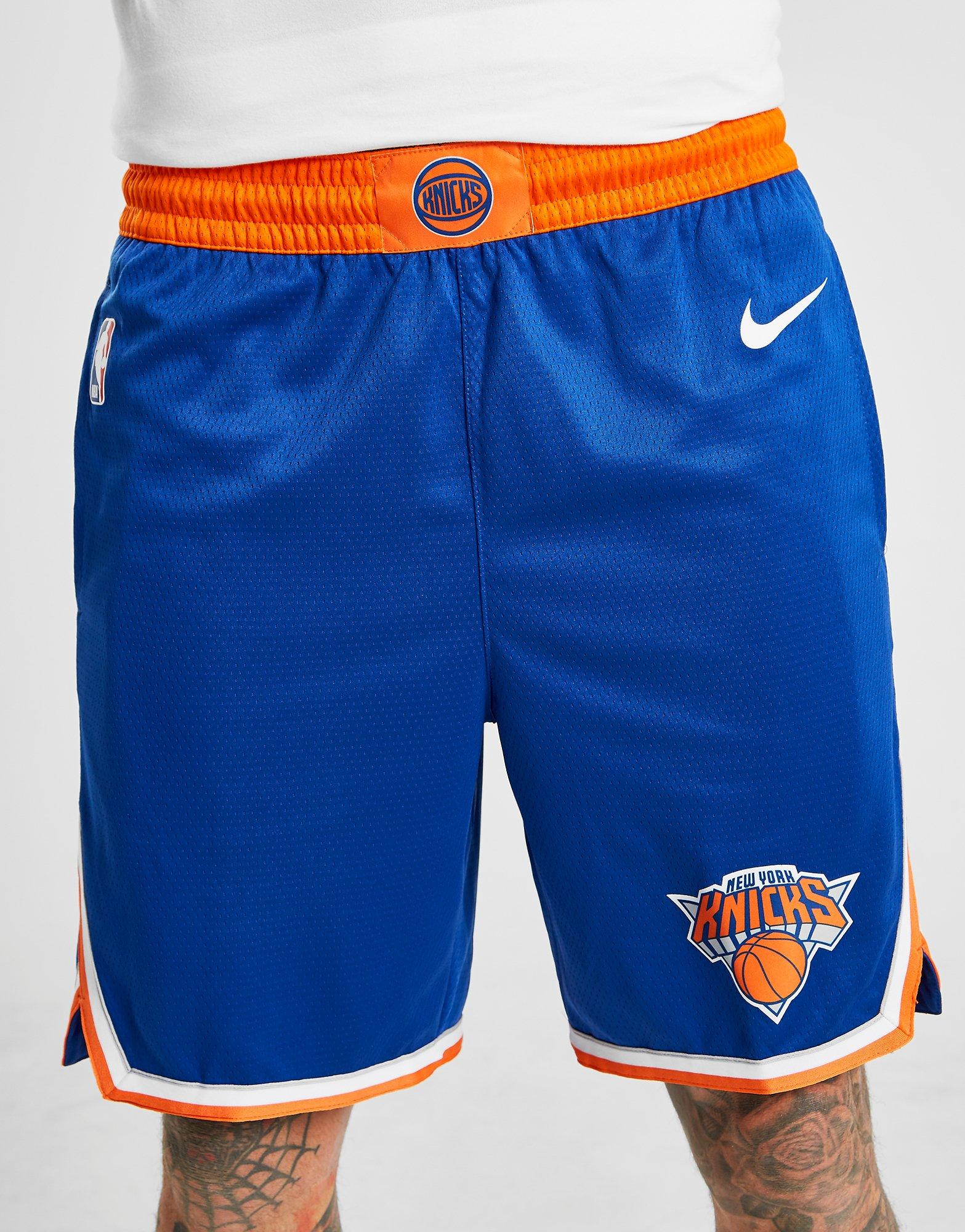 new york knicks swingman shorts