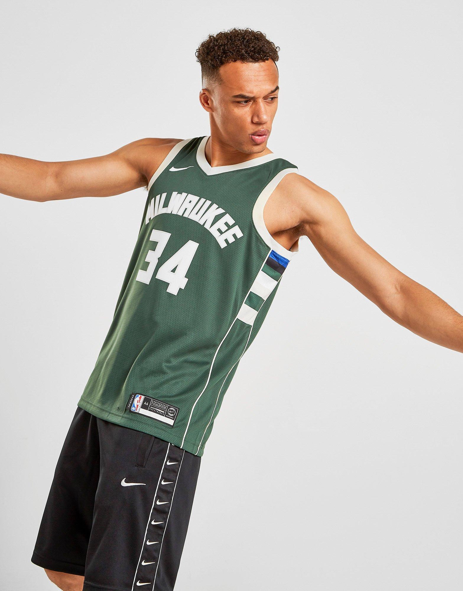 milwaukee bucks swingman jersey