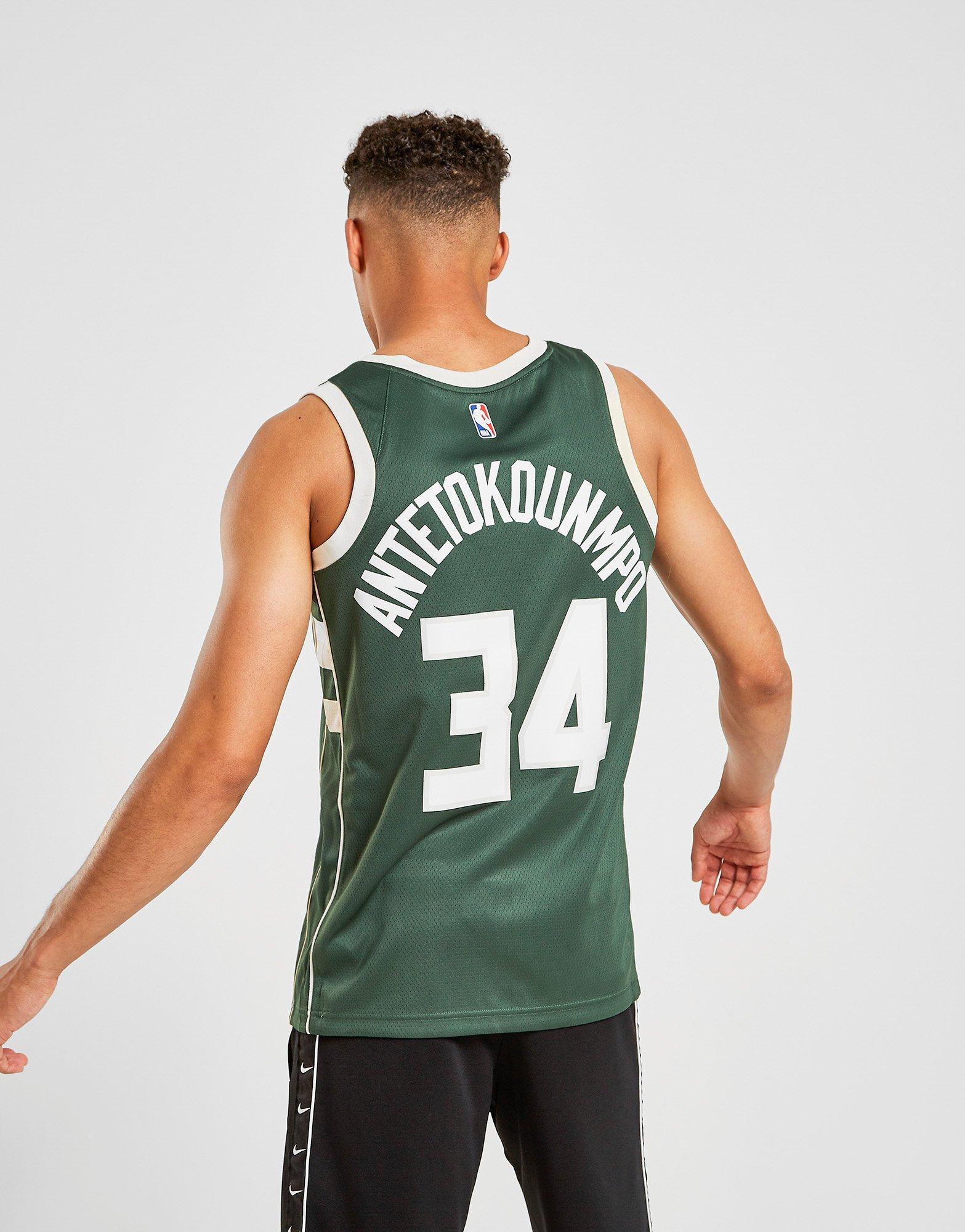 milwaukee bucks swingman jersey