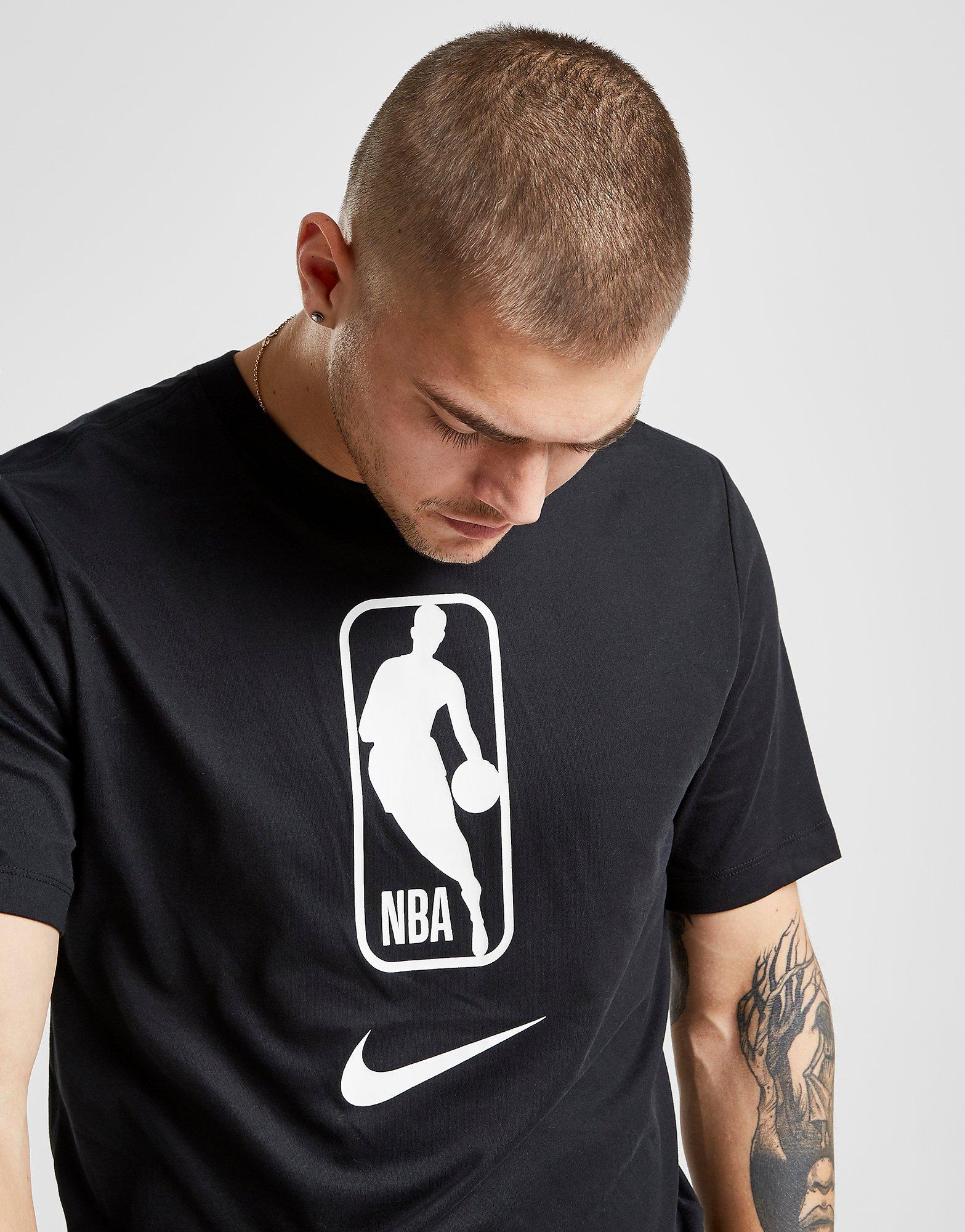 Nike NBA T-Shirt Herren Schwarz | JD Sports