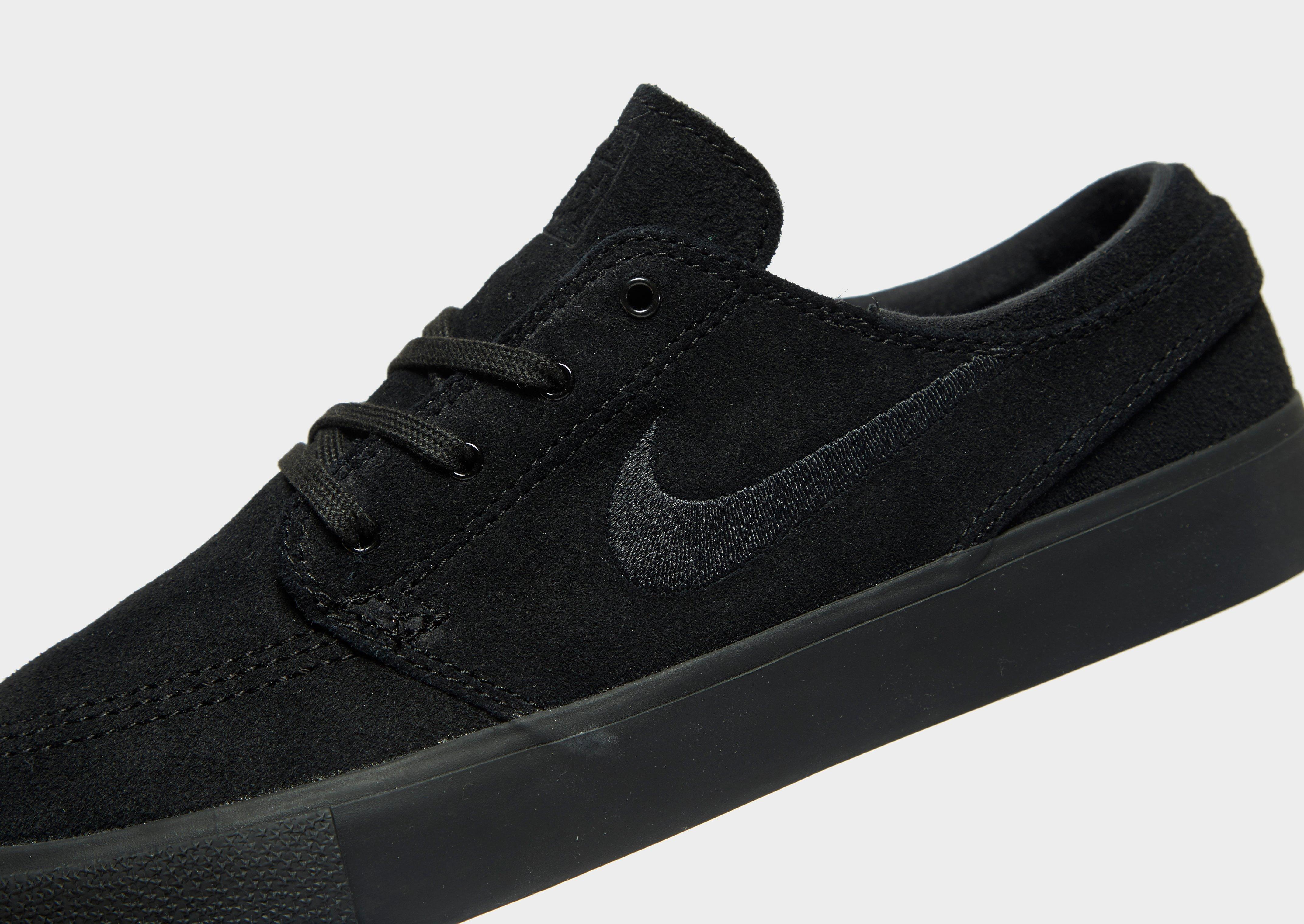 nike janoski full black