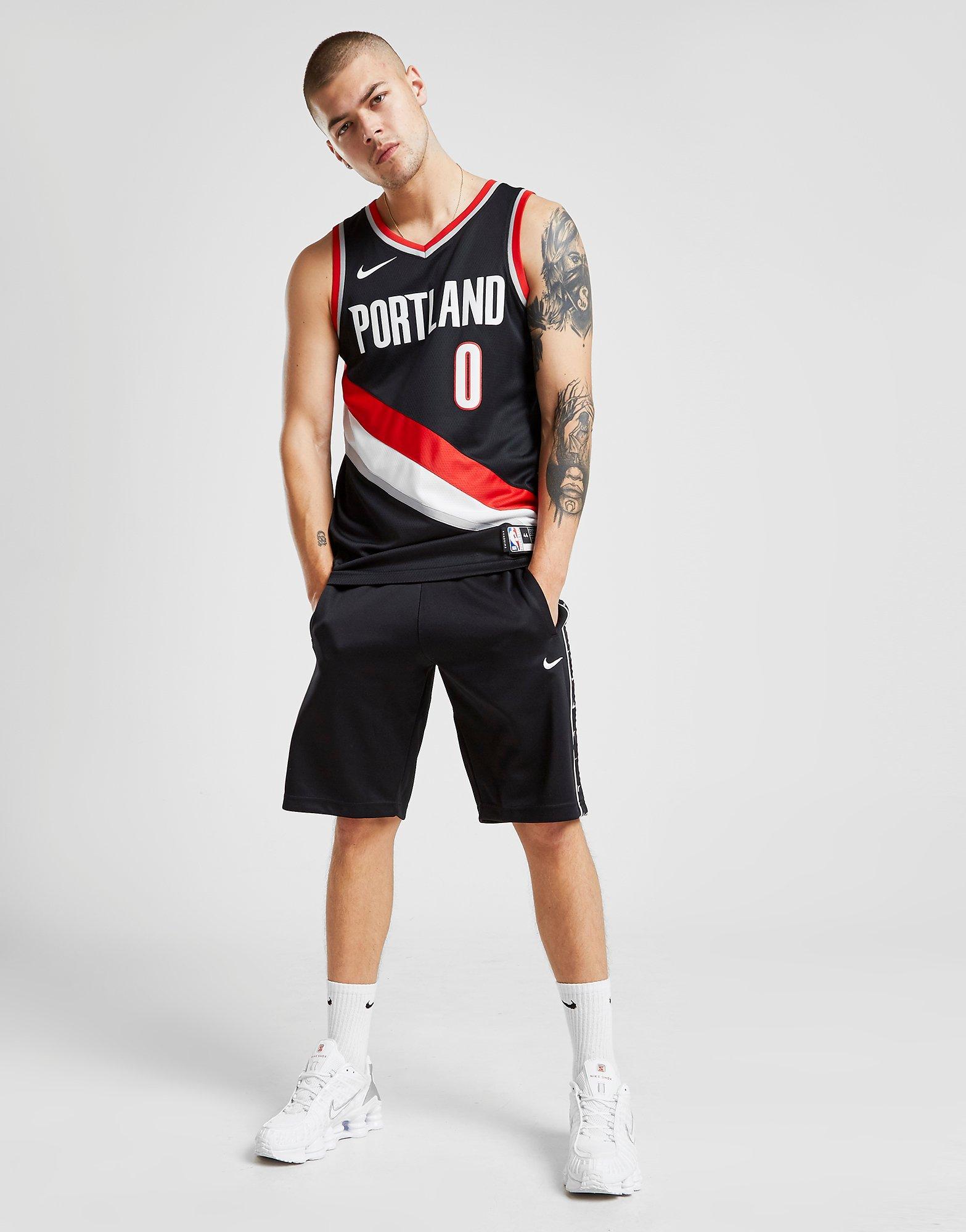 nike blazers jersey