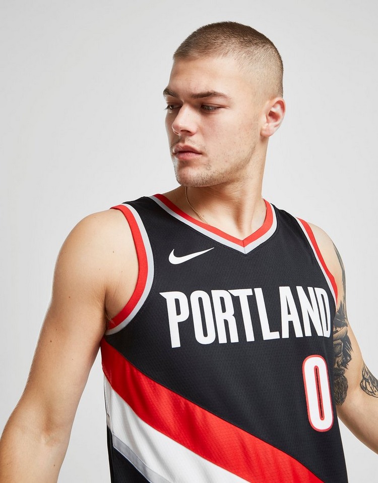 nike lillard jersey