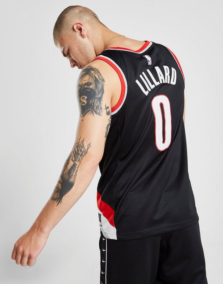 nike lillard jersey