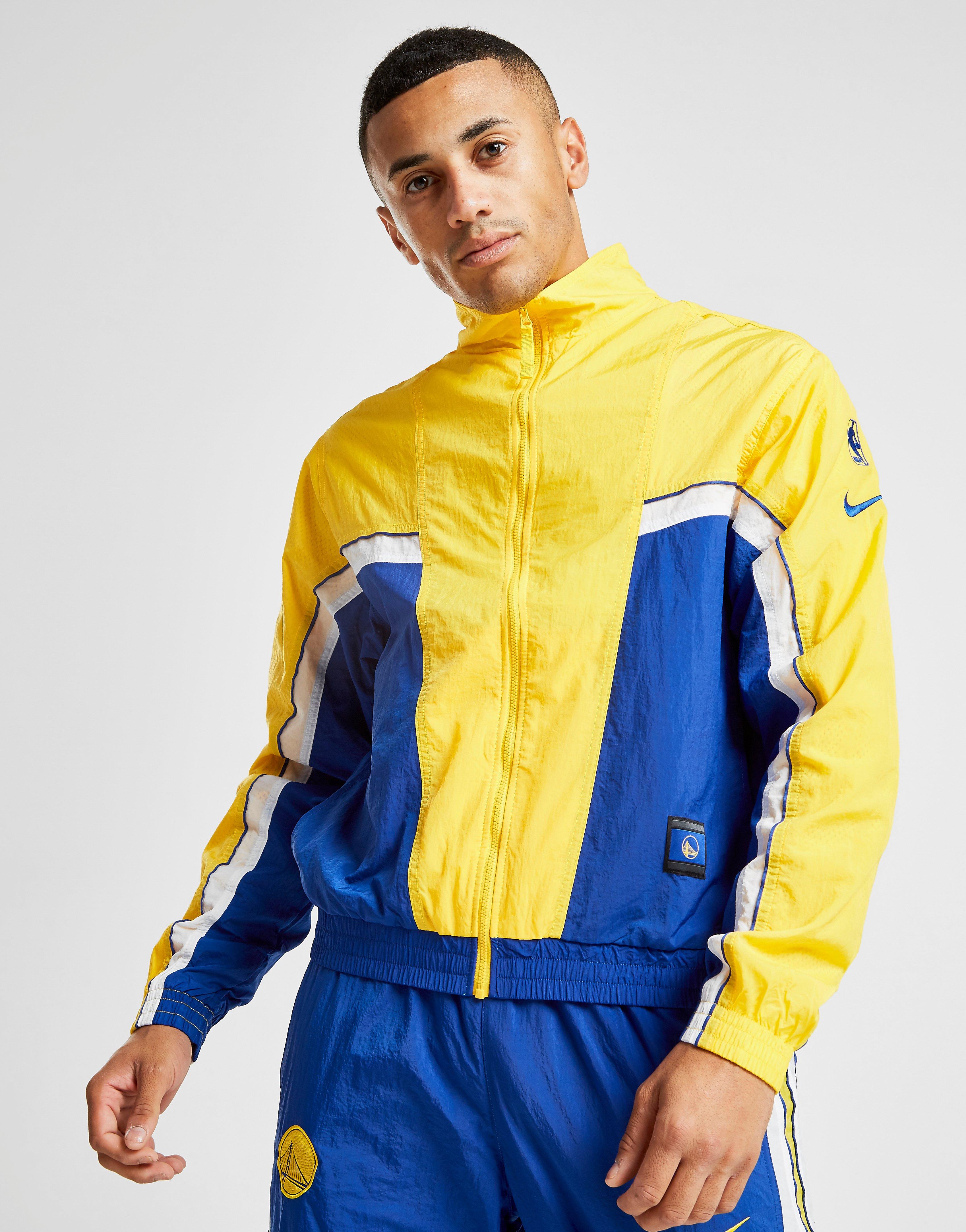 golden state warriors tracksuit