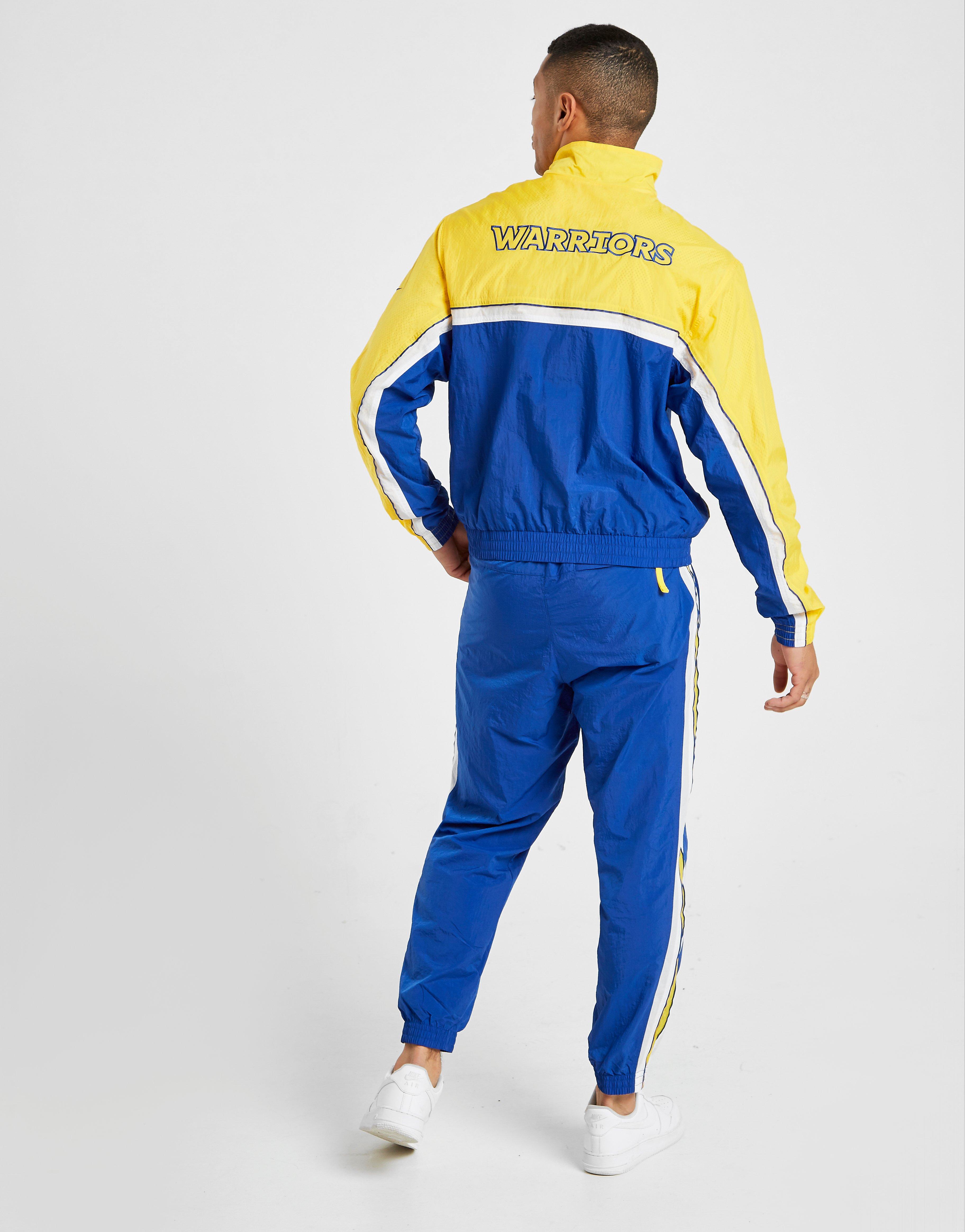 golden state tracksuit