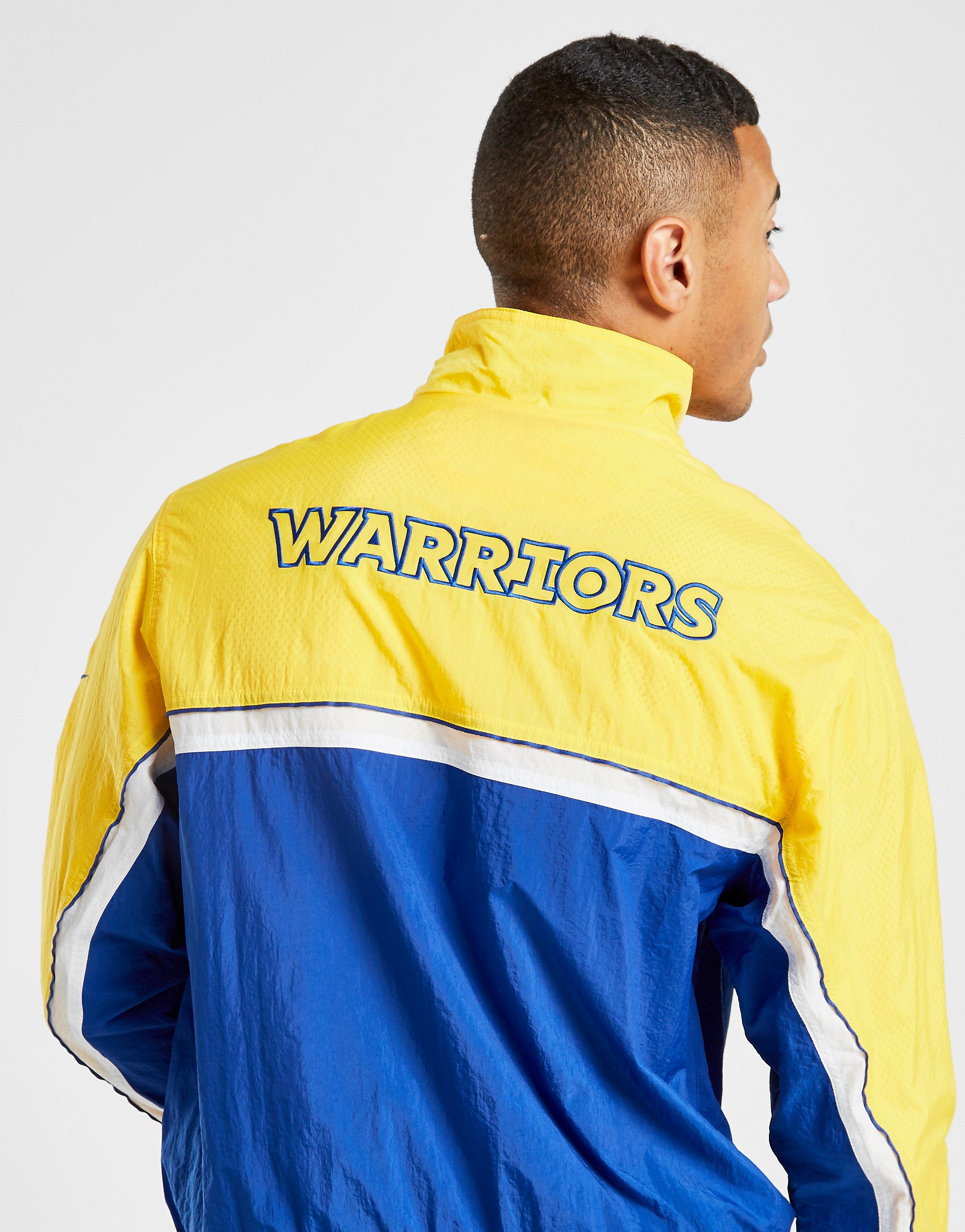 warriors tracksuit