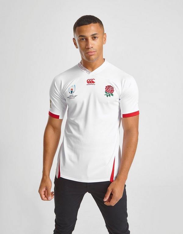 Buy White Canterbury England Rfu Rugby World Cup 2019 Shirt Jd