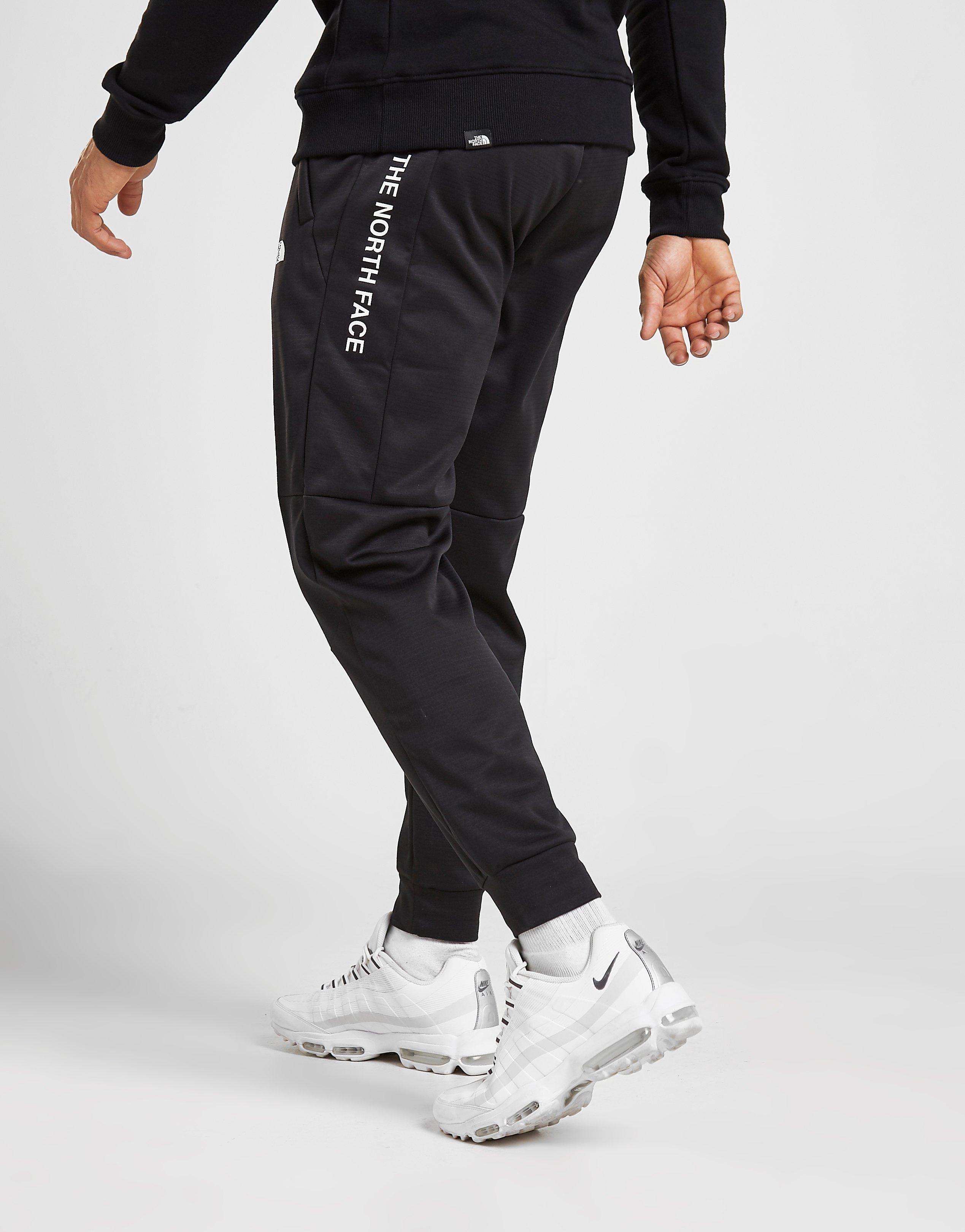 the north face train n logo cuffed pants
