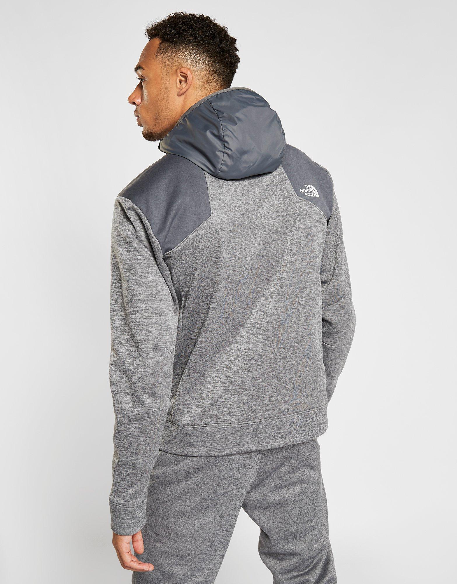 The North Face Mittellegi Full Zip Hoodie Grey Online Shopping For Women Men Kids Fashion Lifestyle Free Delivery Returns