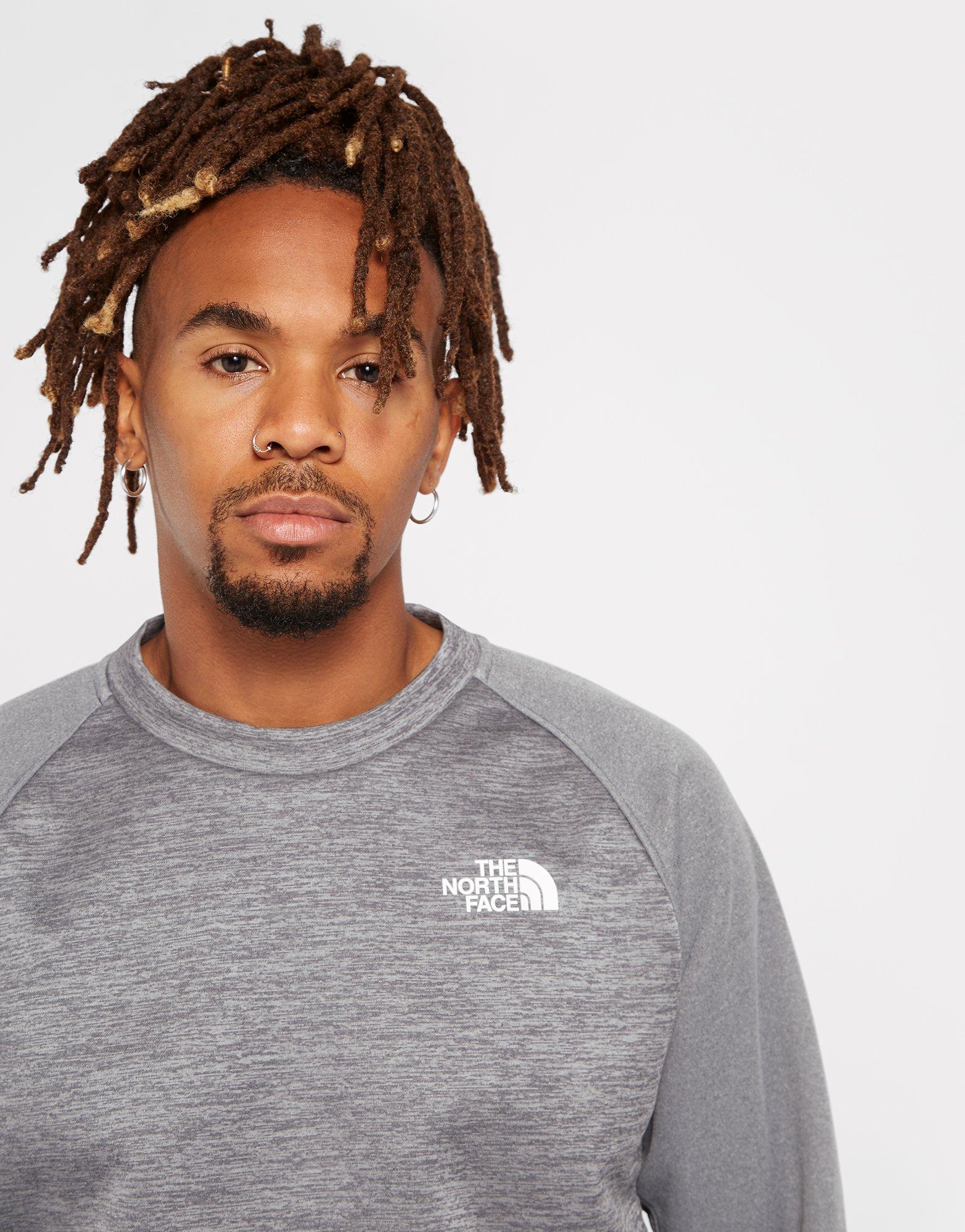 north face mittellegi crew sweatshirt