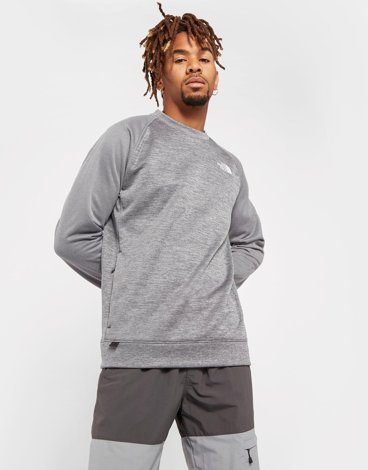 the north face mittelegi crew sweatshirt