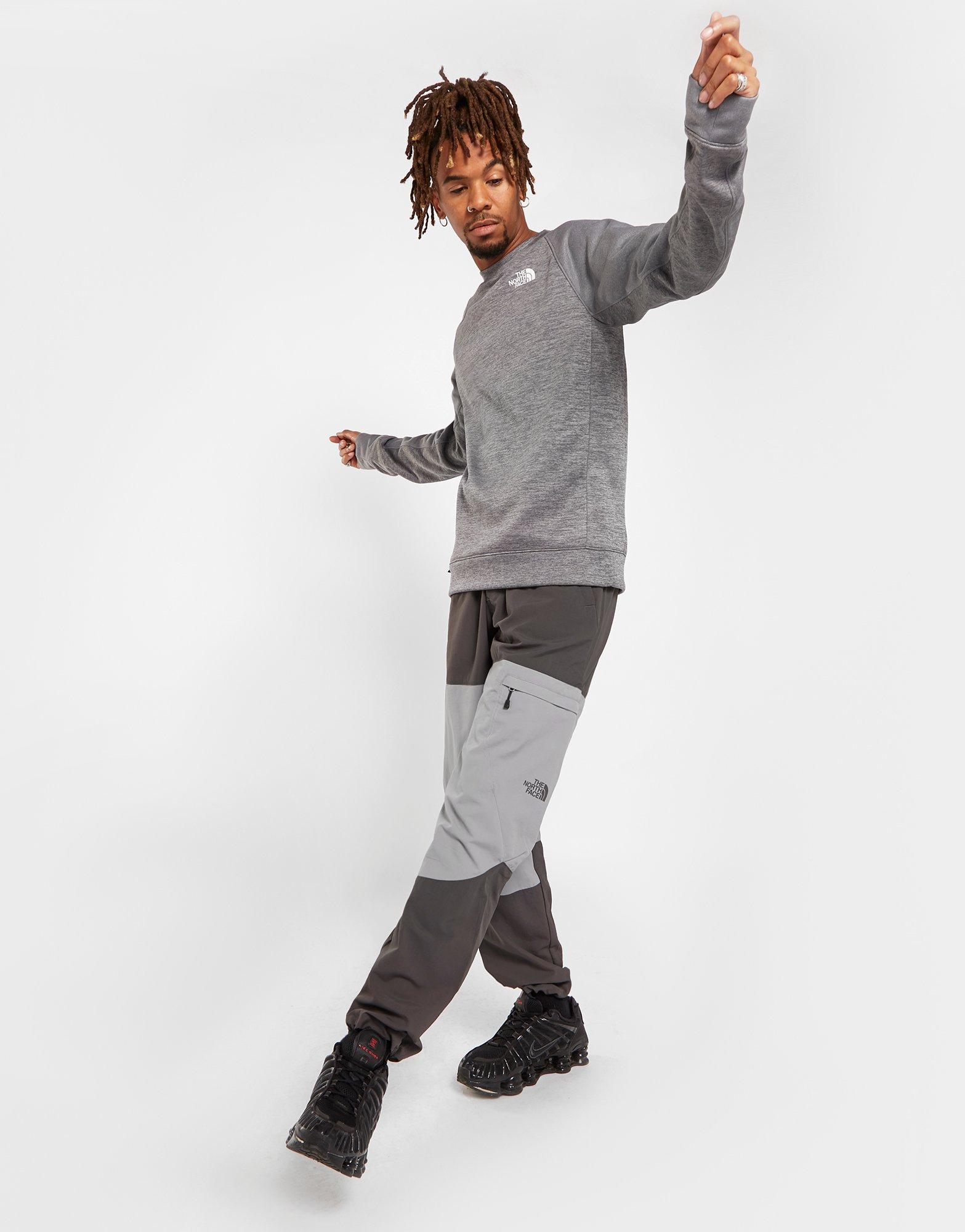 north face mittellegi crew sweatshirt